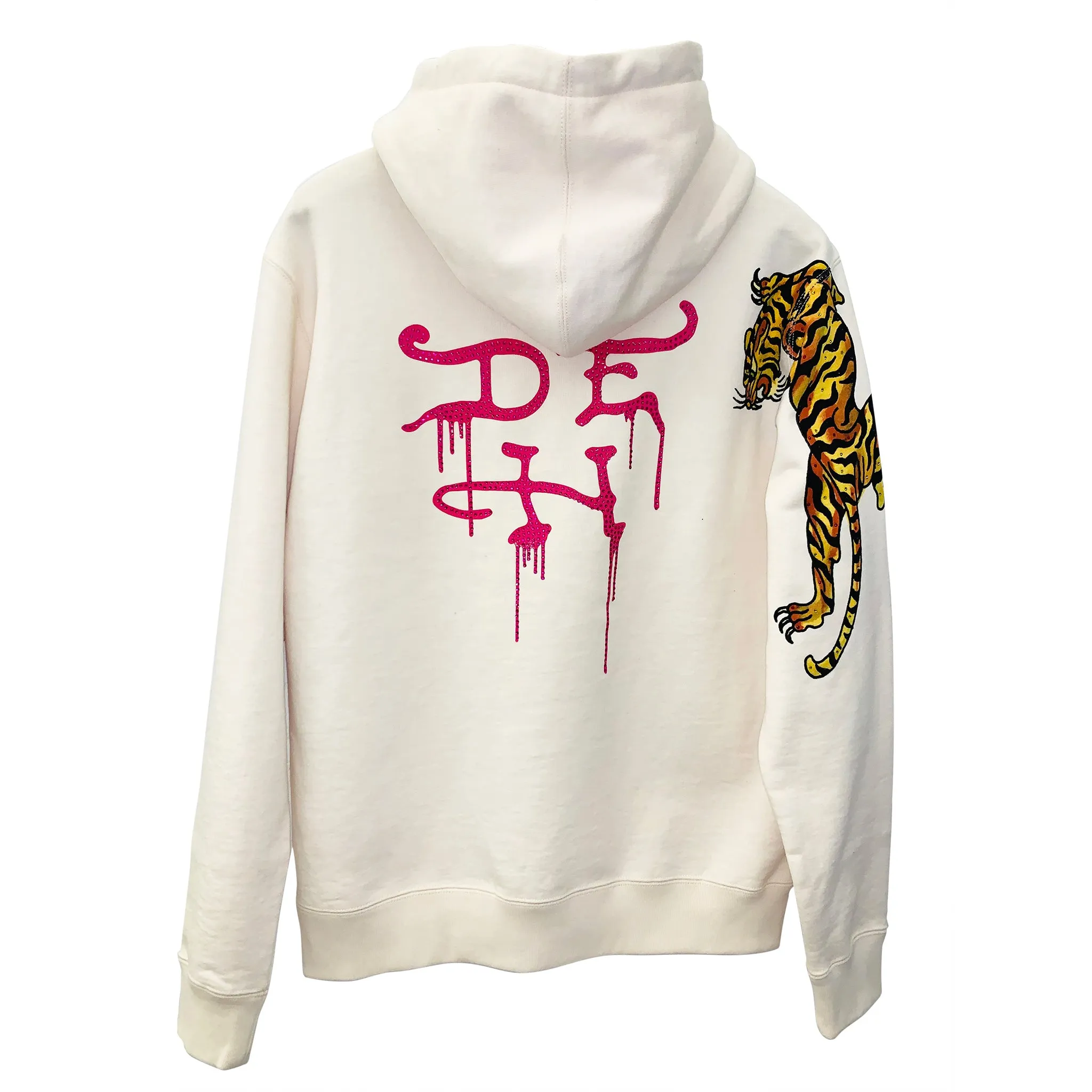 Luxury Rhinestone Tiger Hoodie sold by Ed Hardy product image thumbnail 2