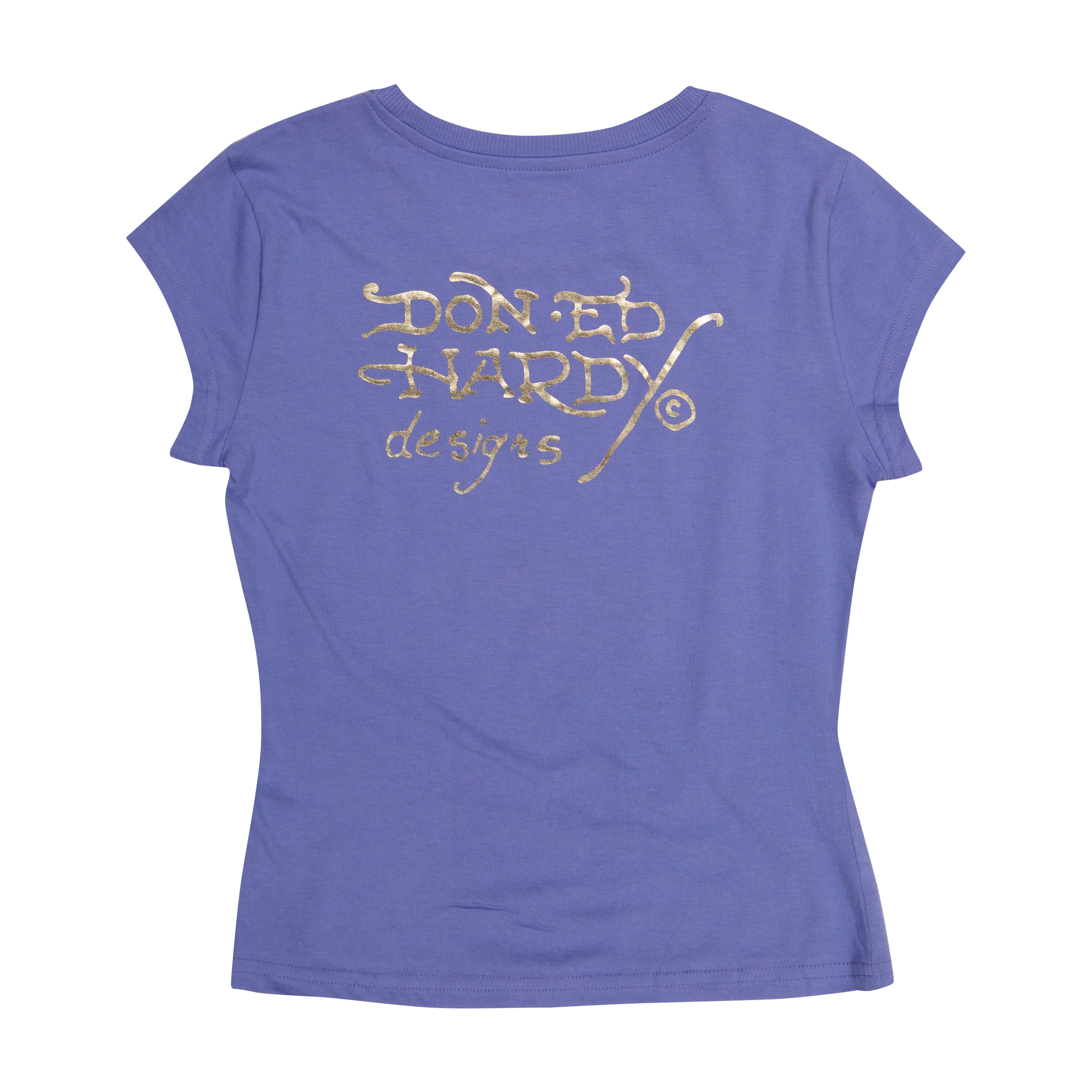 True Love Cap Sleeve Tee sold by Ed Hardy product image thumbnail 2