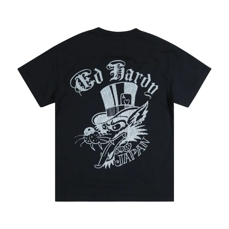 Limited Edition - Rhinestone Japan Dagger Tee sold by Ed Hardy