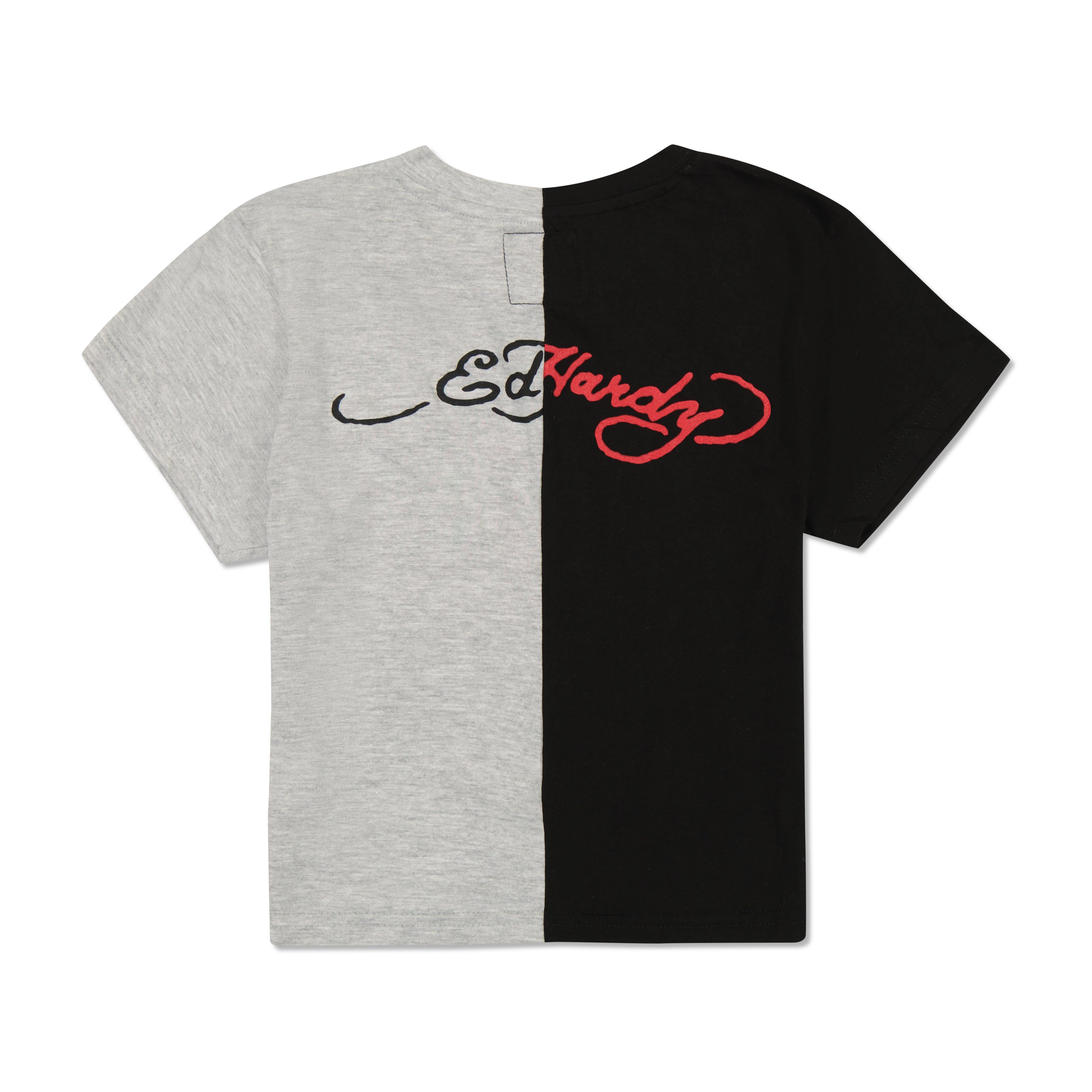 One of a Kind Split Baby Tee sold by Ed Hardy product image thumbnail 2