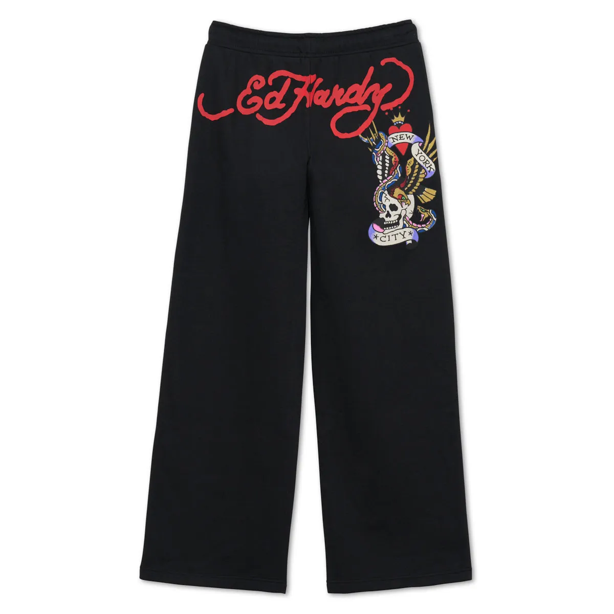 Nyc Skull Flare Sweatpants sold by Ed Hardy product image thumbnail 2