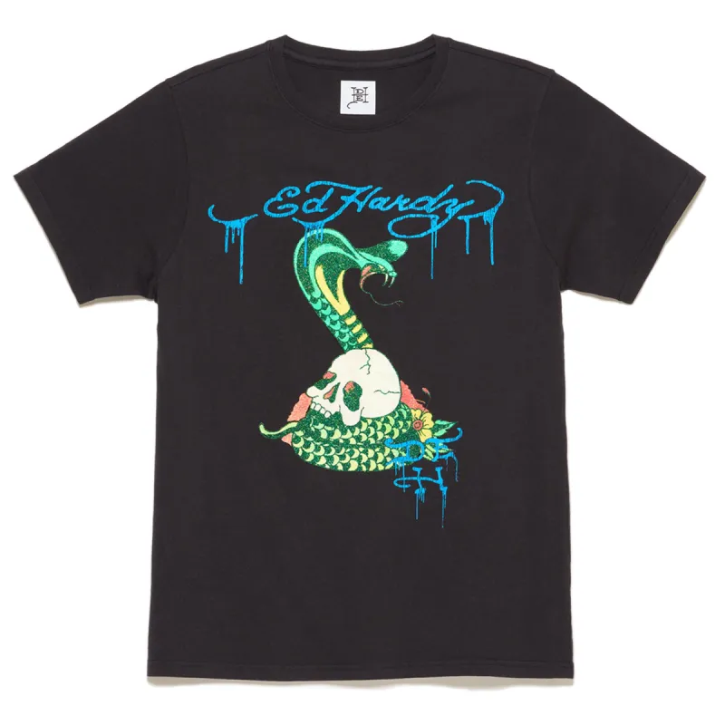 Cobra Tee sold by Ed Hardy