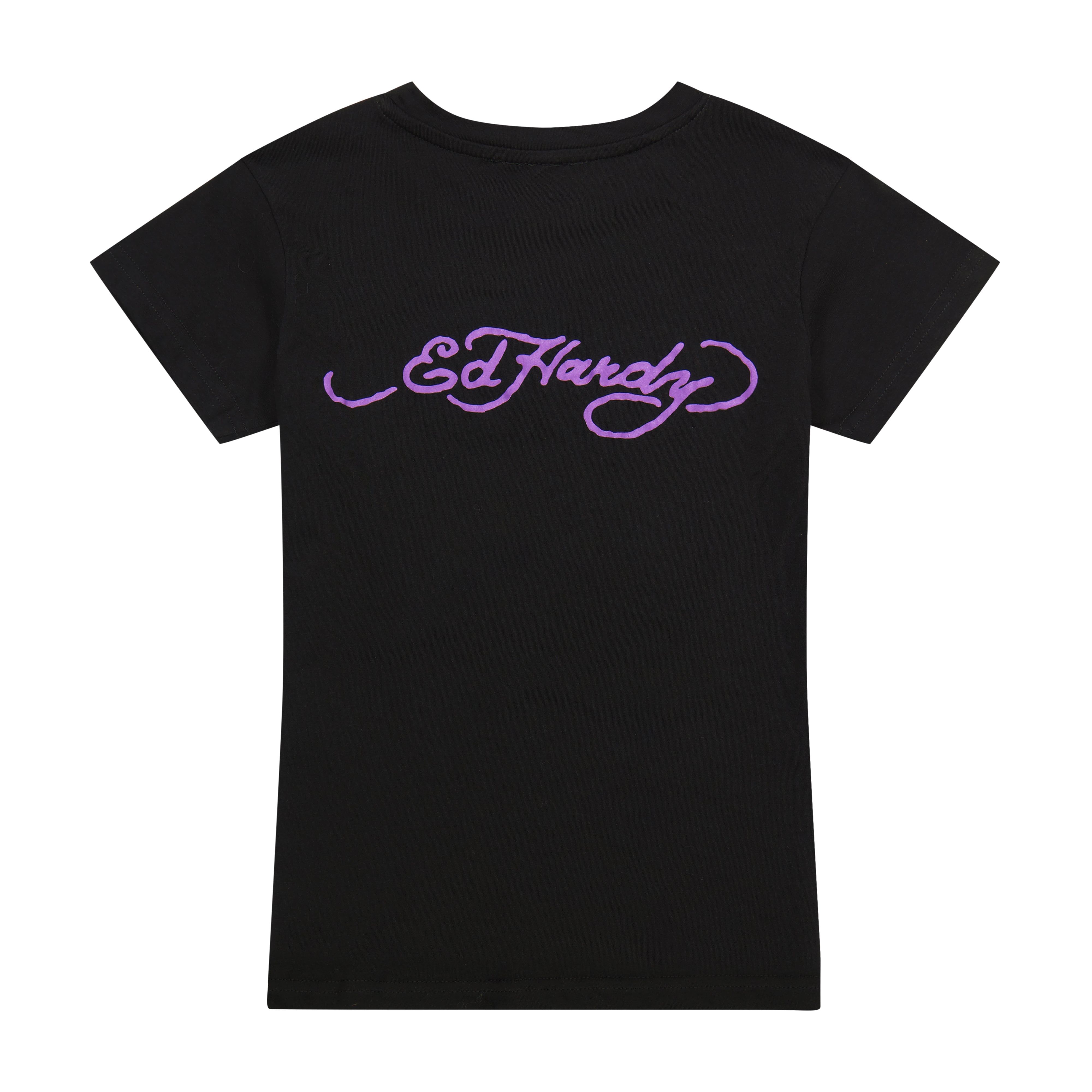 True Love Baby Fitted Tee sold by Ed Hardy product image thumbnail 2