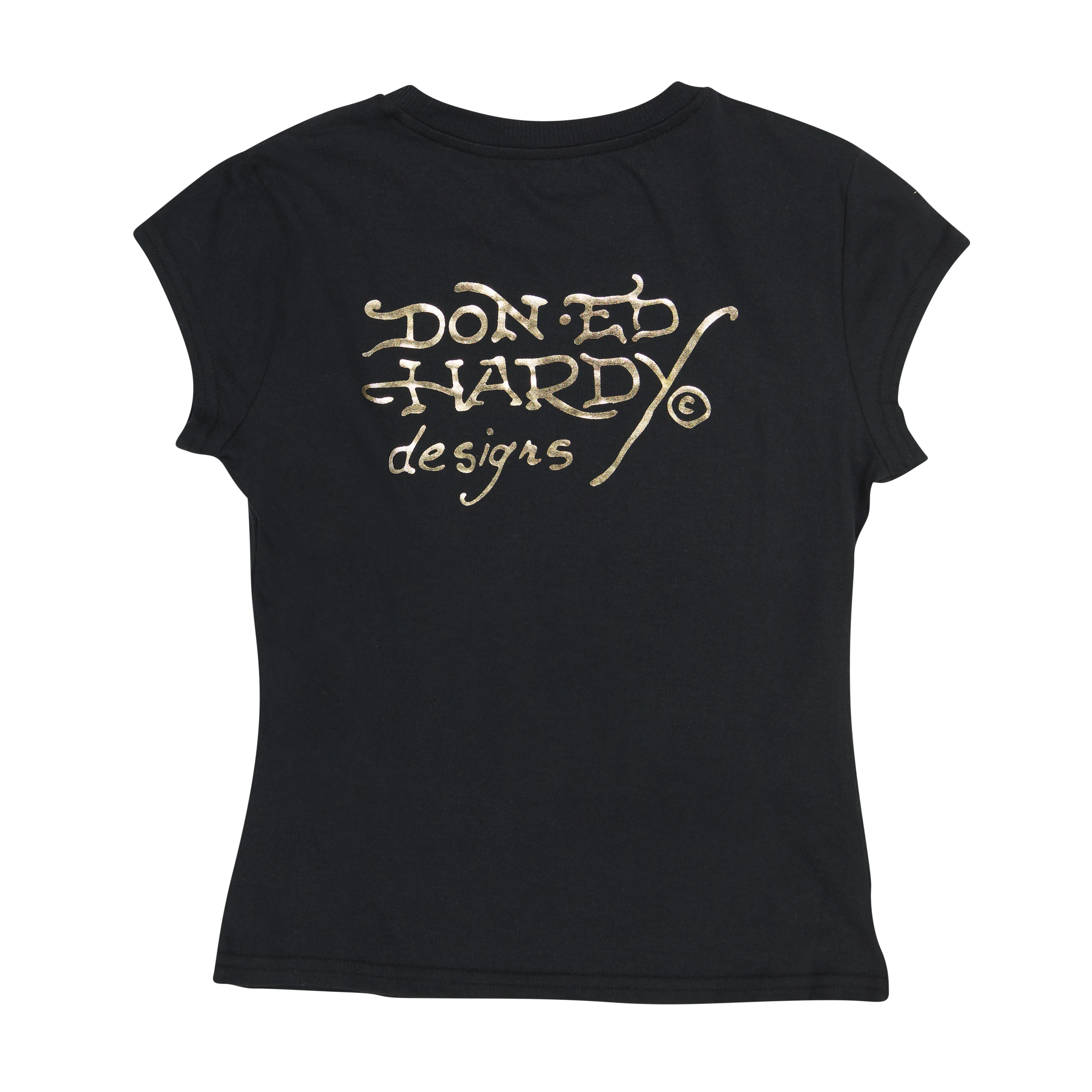 Peacock Cap Sleeve Tee sold by Ed Hardy product image thumbnail 2