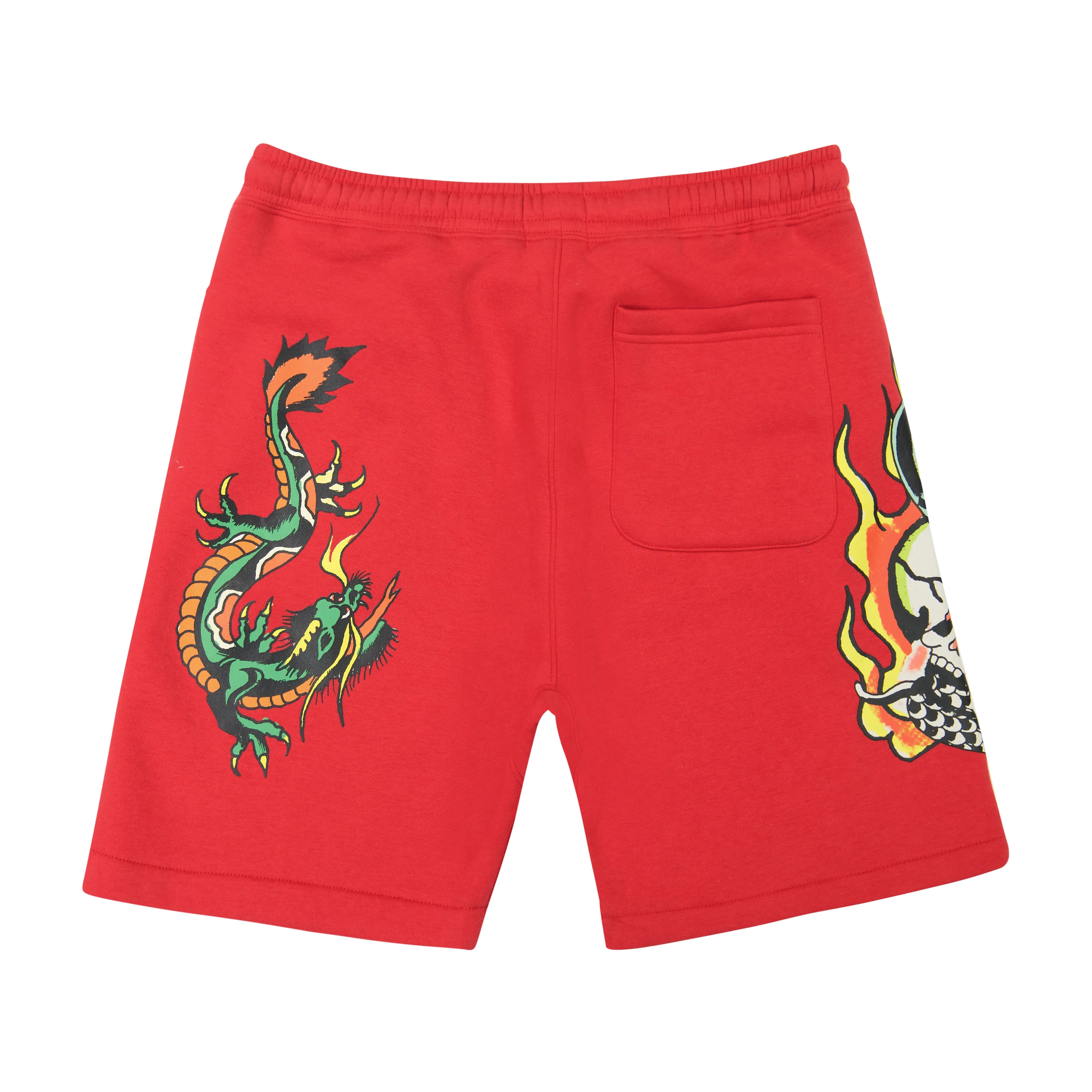 Flame Cobra Fleece Short sold by Ed Hardy product image thumbnail 2
