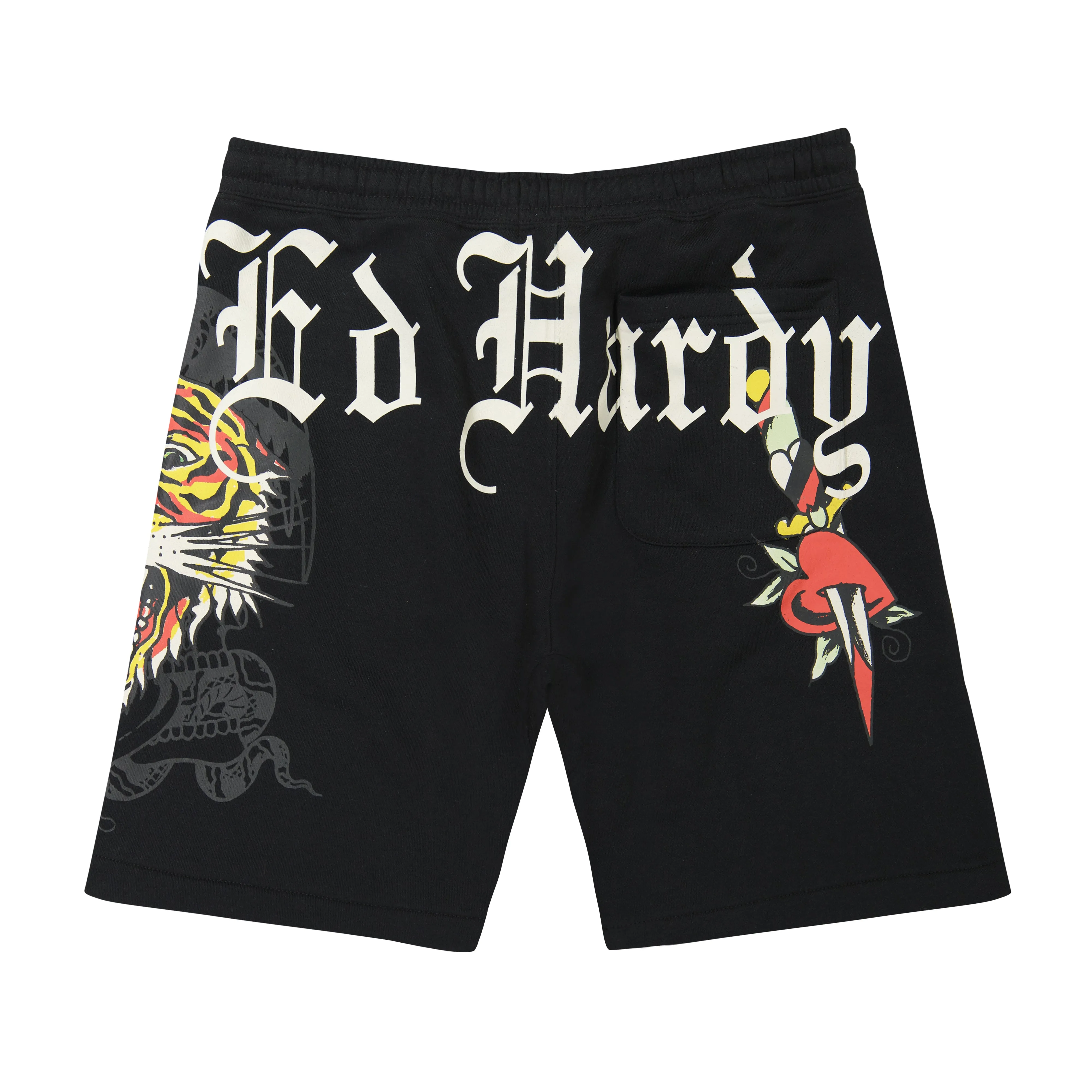Tiger Dagger Fleece Short sold by Ed Hardy product image thumbnail 2