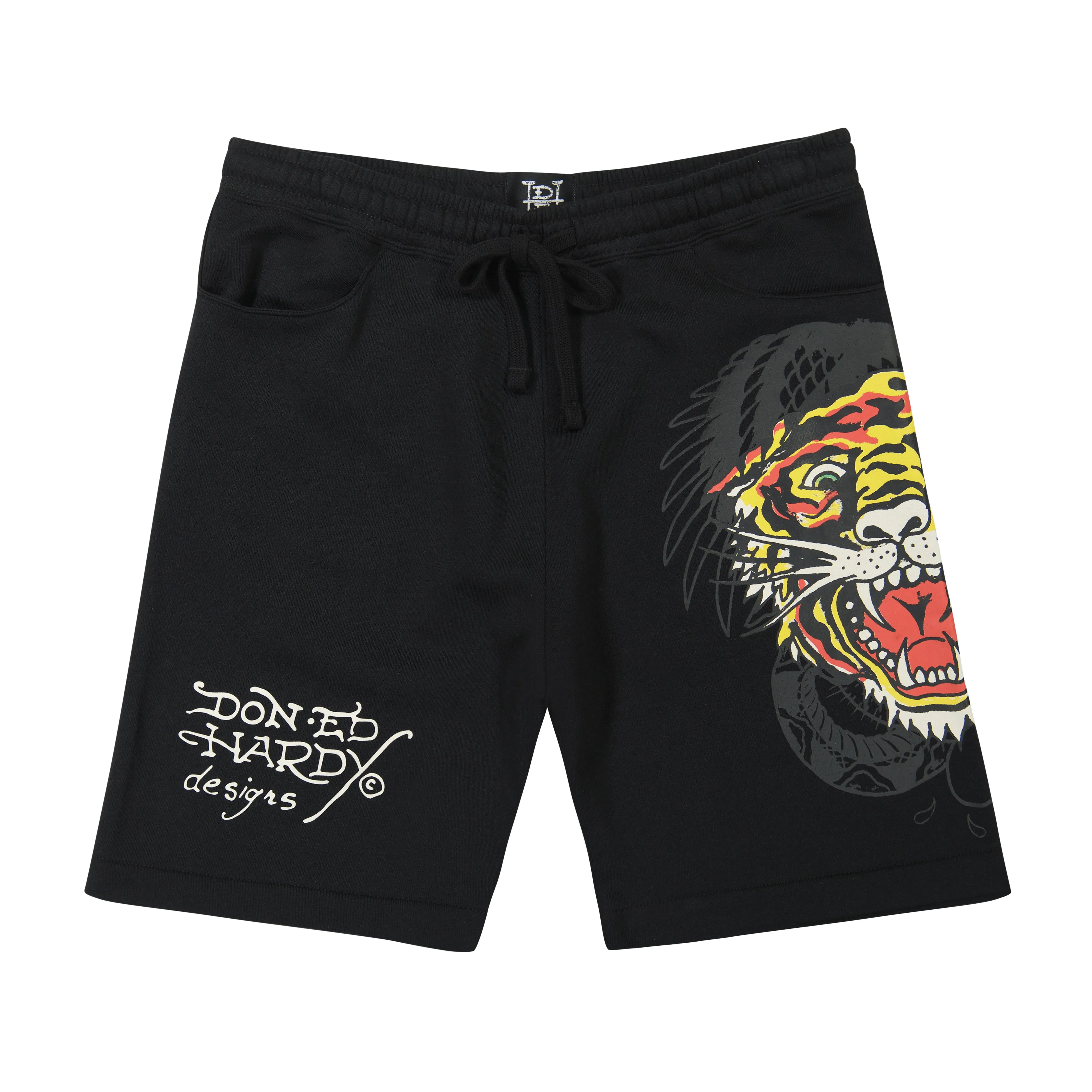 Tiger Dagger Fleece Short sold by Ed Hardy
