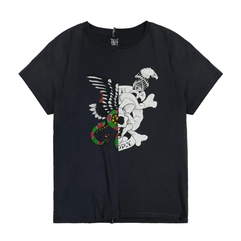 Limited Edition - One of a Kind Split Tee sold by Ed Hardy