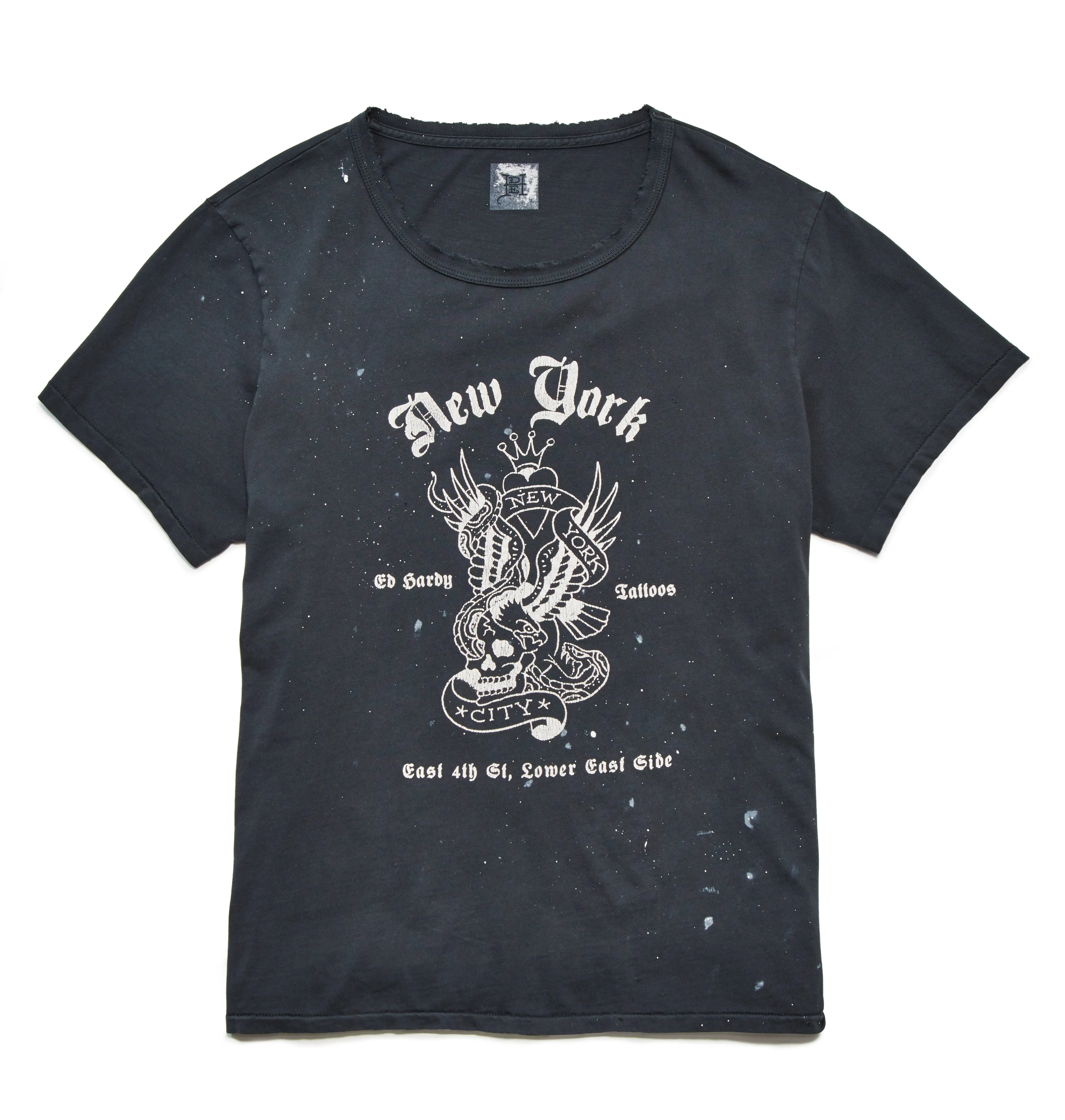 New York T-Shirt sold by Ed Hardy
