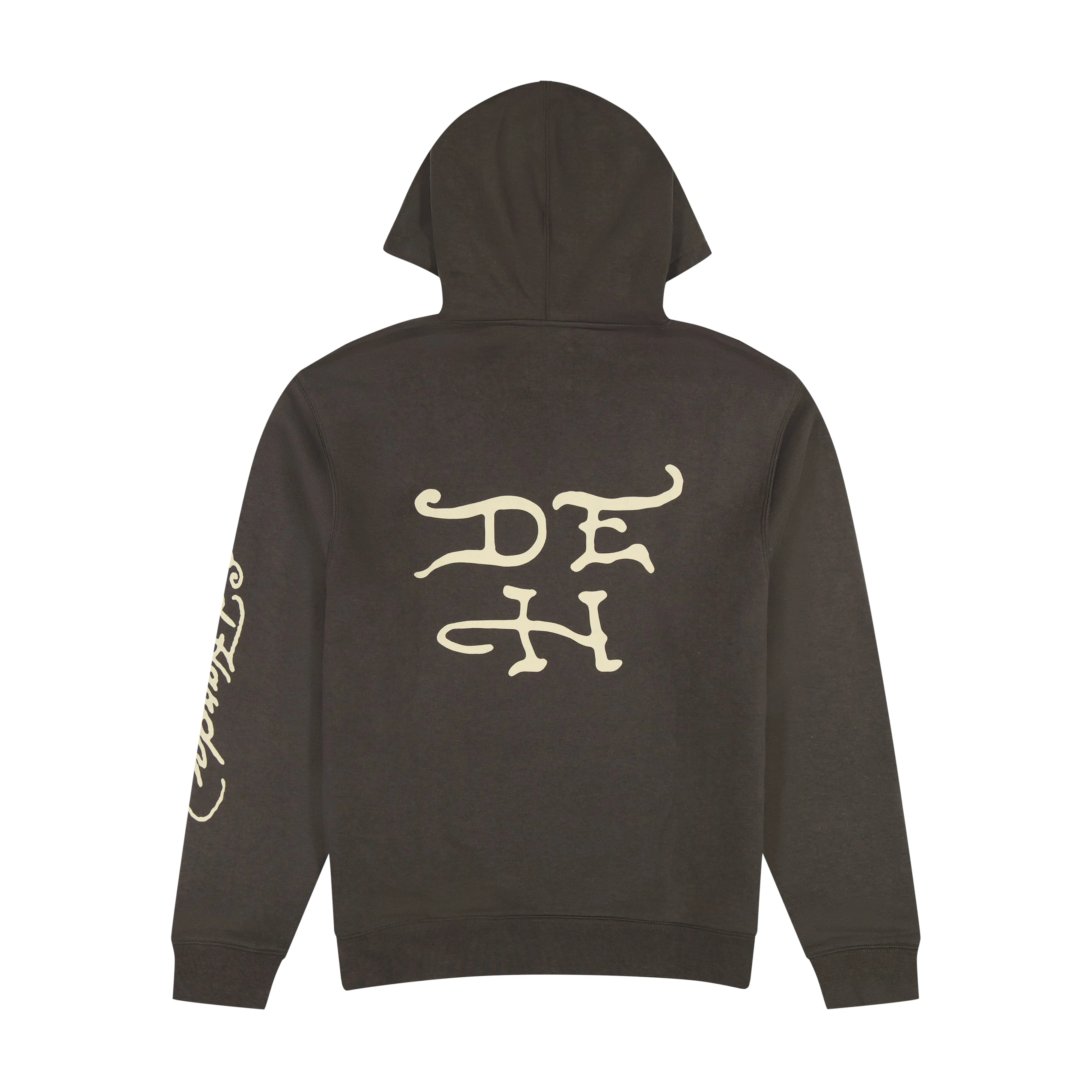 Exploding Skull Charcoal Pullover Hoodie sold by Ed Hardy product image thumbnail 2