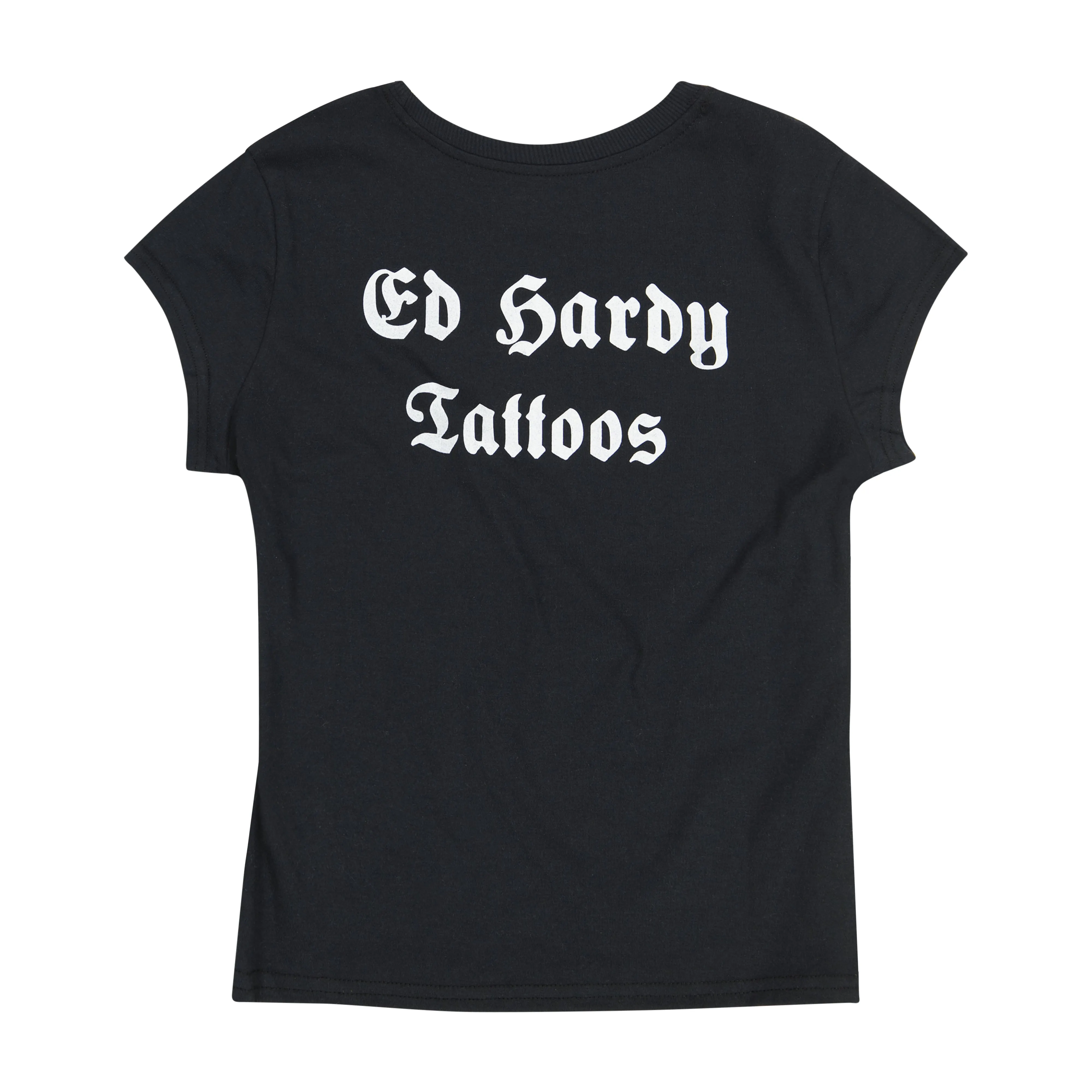 NYC Eagle Cap Sleeve Fitted Tee sold by Ed Hardy product image thumbnail 2