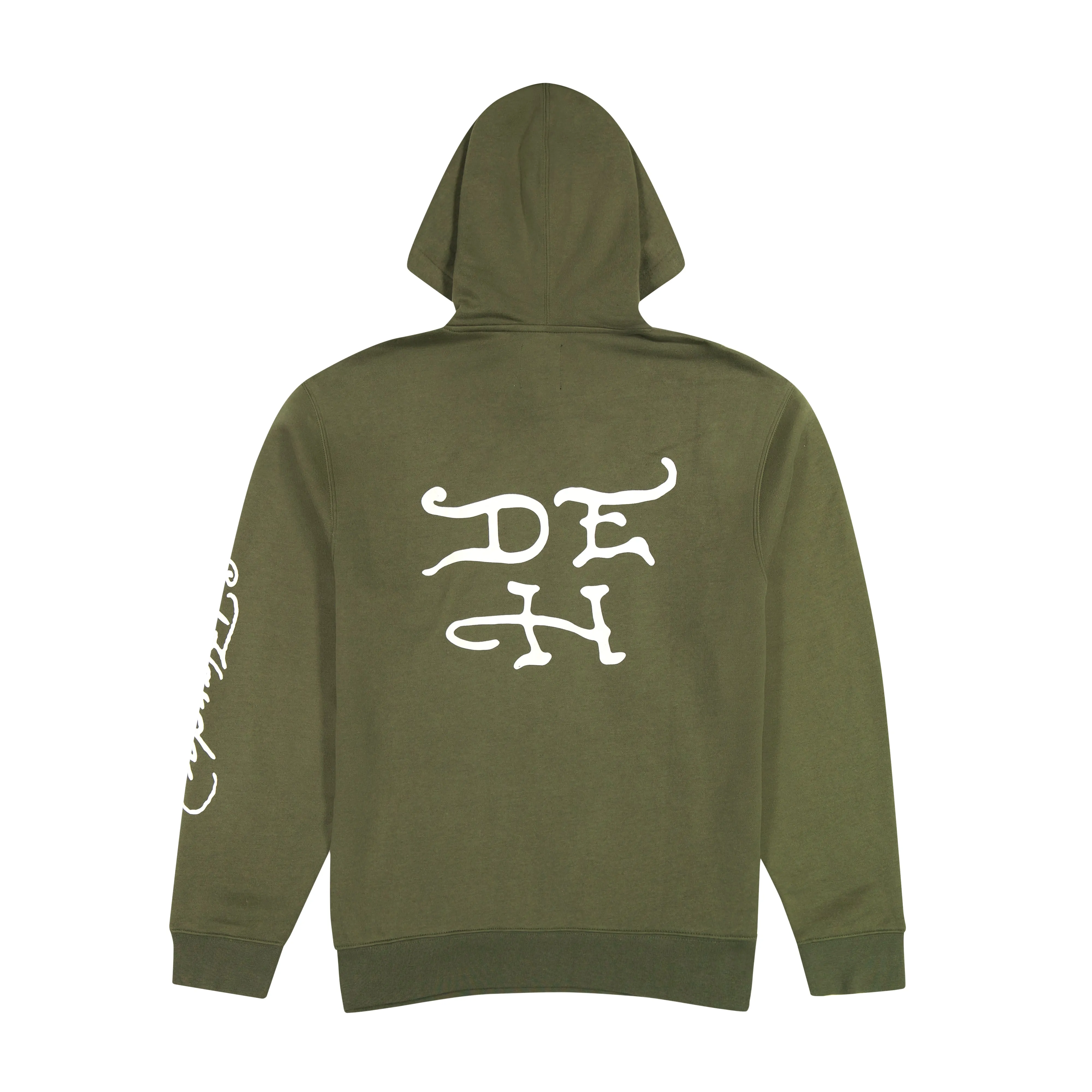 Dragon Wings Olive Pullover Hoodie sold by Ed Hardy product image thumbnail 4