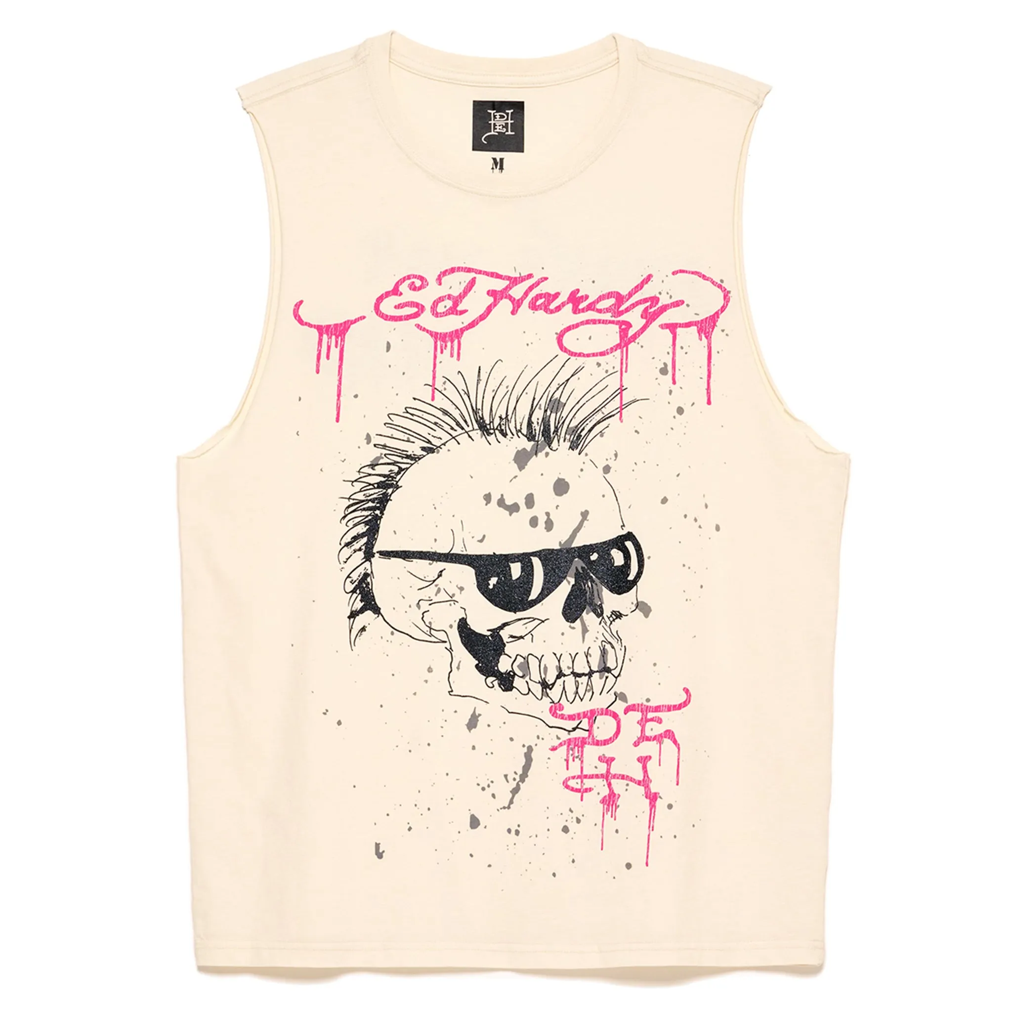 Punk Skull Cut Off Tee | Parallel