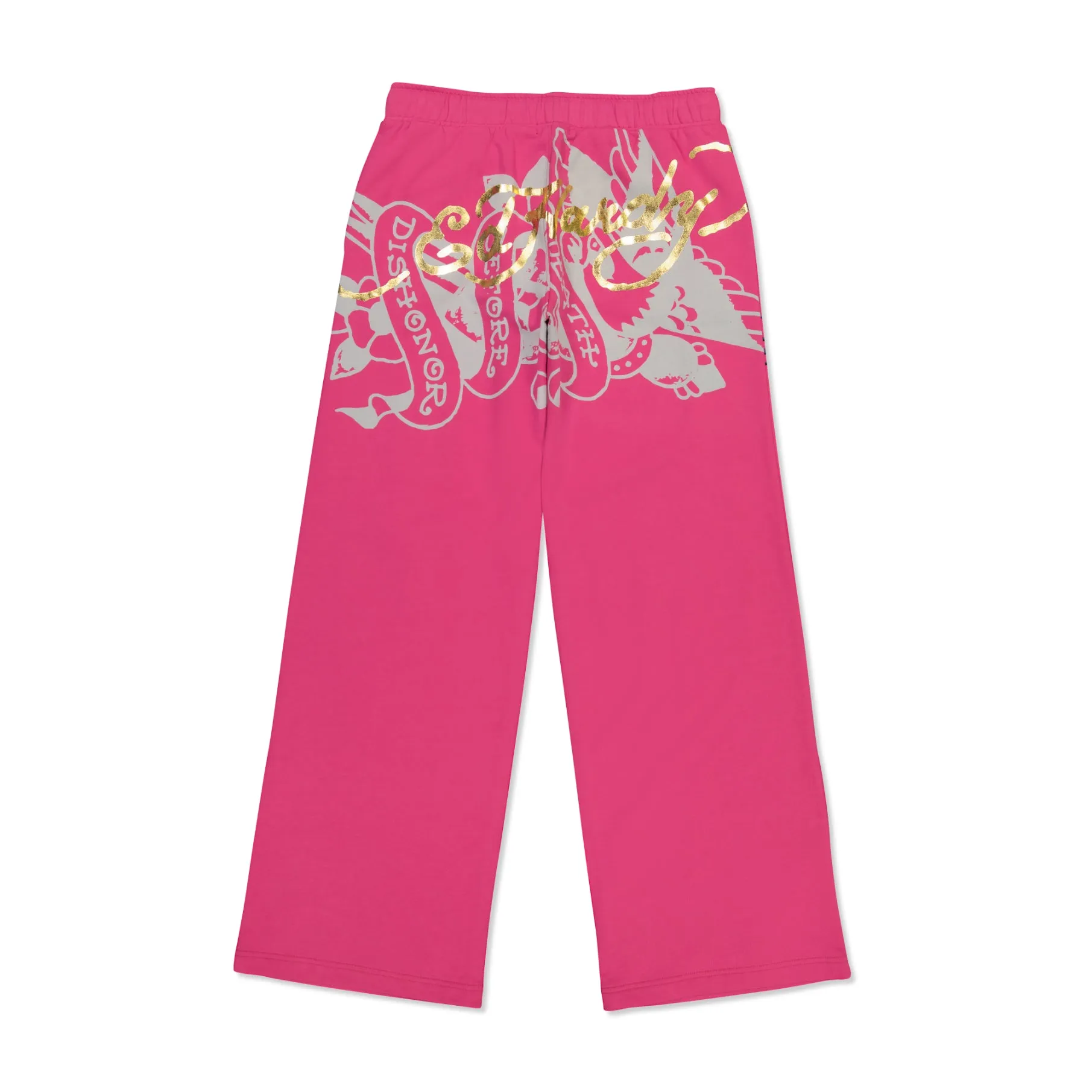 Tiger Crown Fleece Sweatpants sold by Ed Hardy product image thumbnail 2