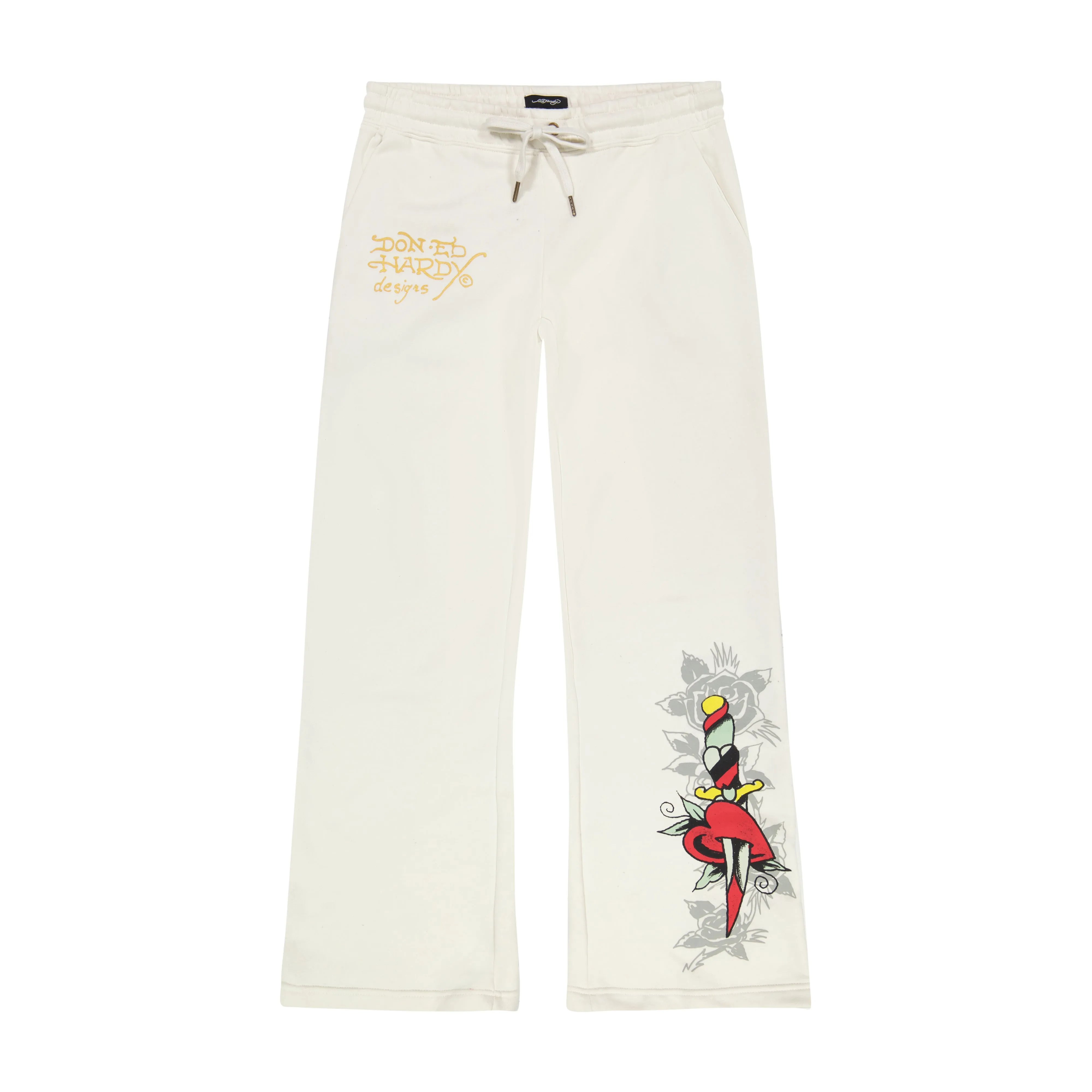 Dagger Heart Sweatpants sold by Ed Hardy