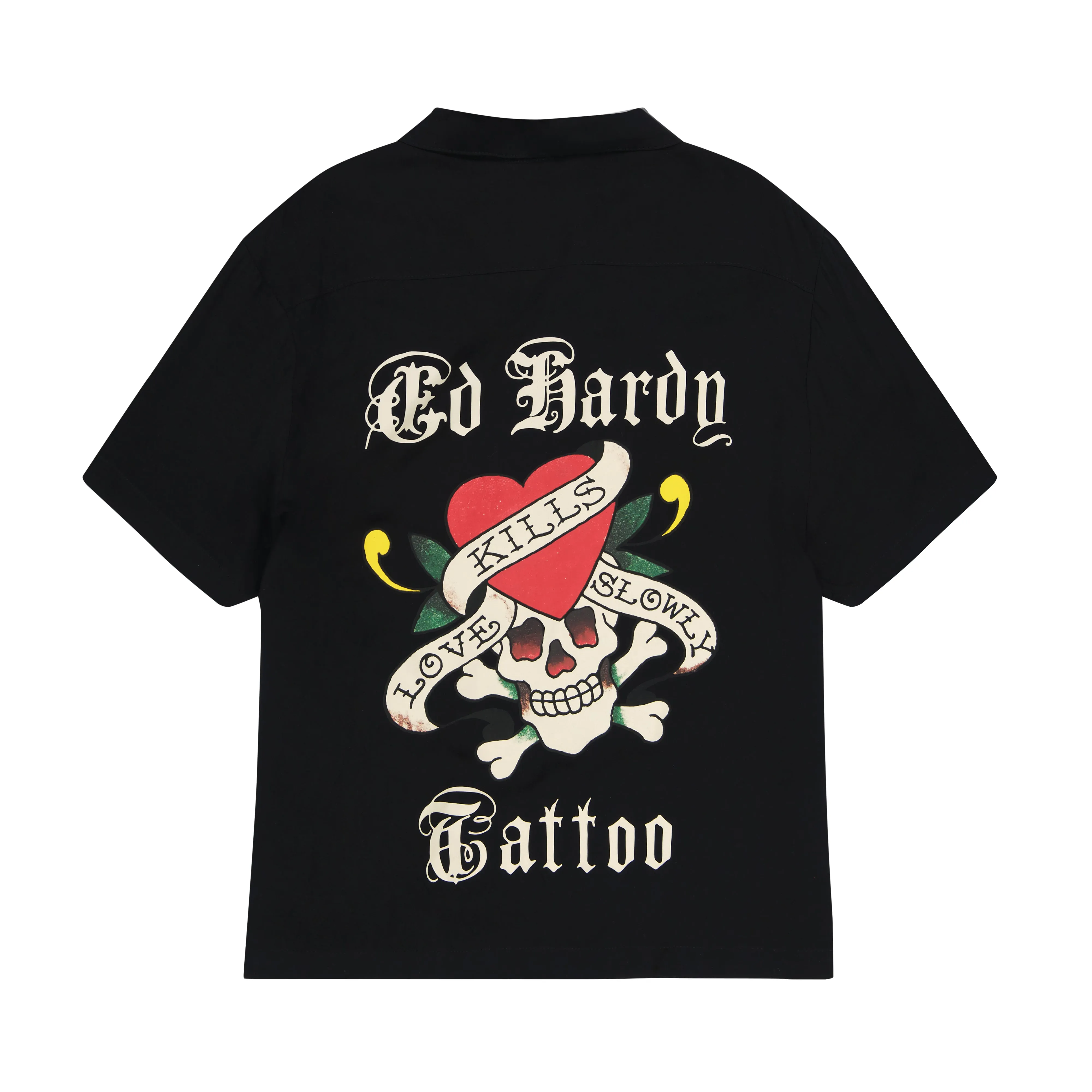 LKS Skull Mens Camp Shirts sold by Ed Hardy product image thumbnail 2