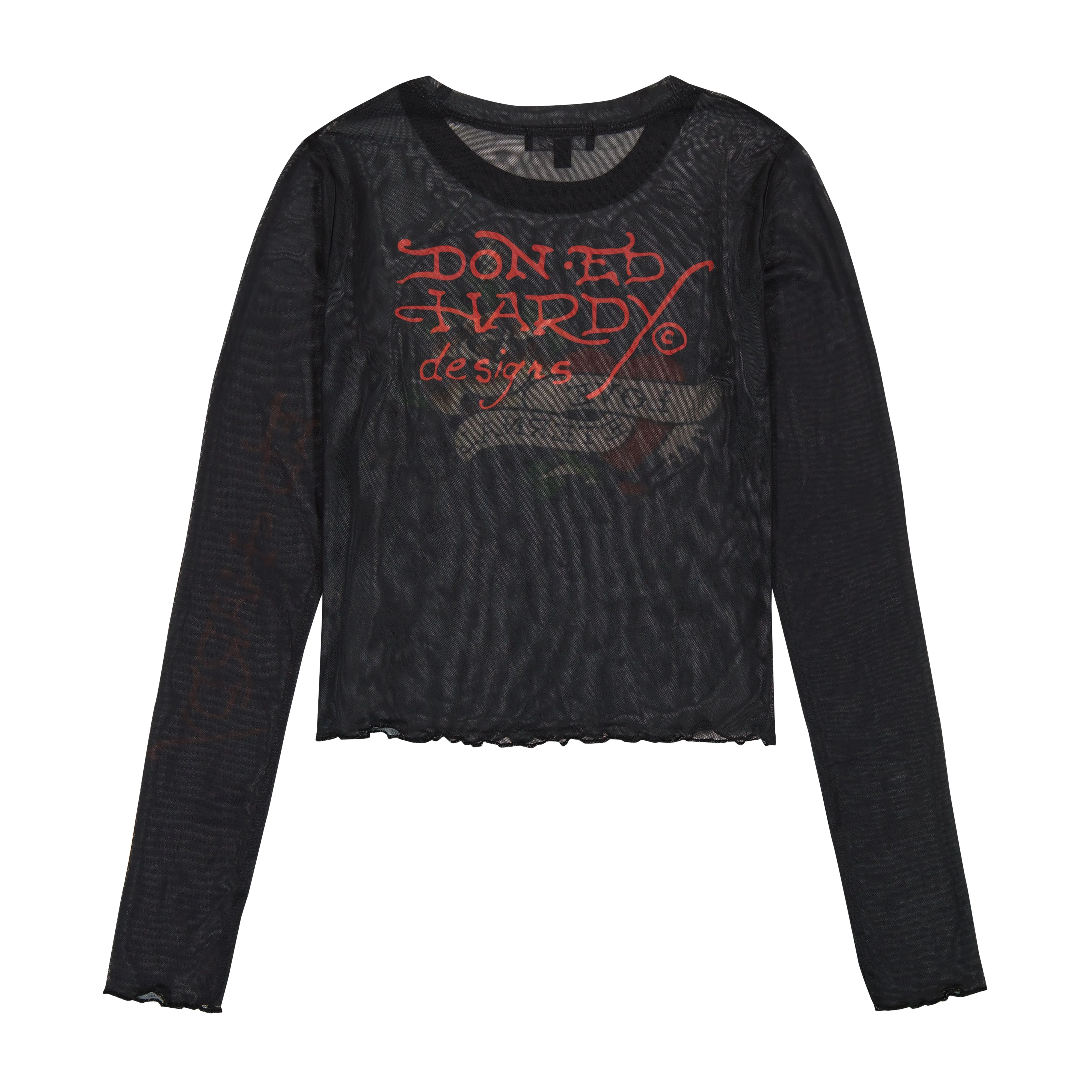Mesh Love Eternal Long Sleeve sold by Ed Hardy product image thumbnail 2