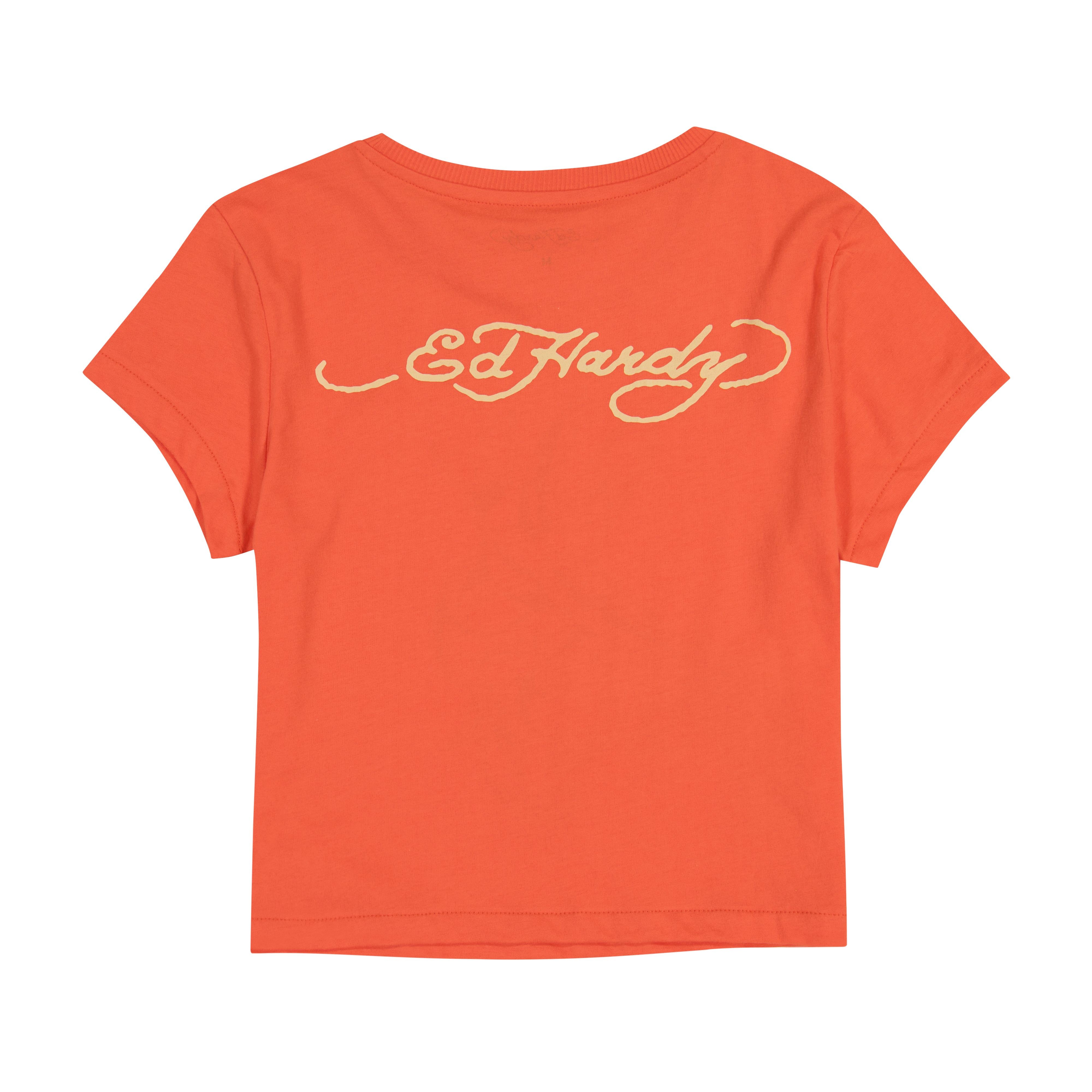 Born Free Swallow Baby Tee sold by Ed Hardy product image thumbnail 2