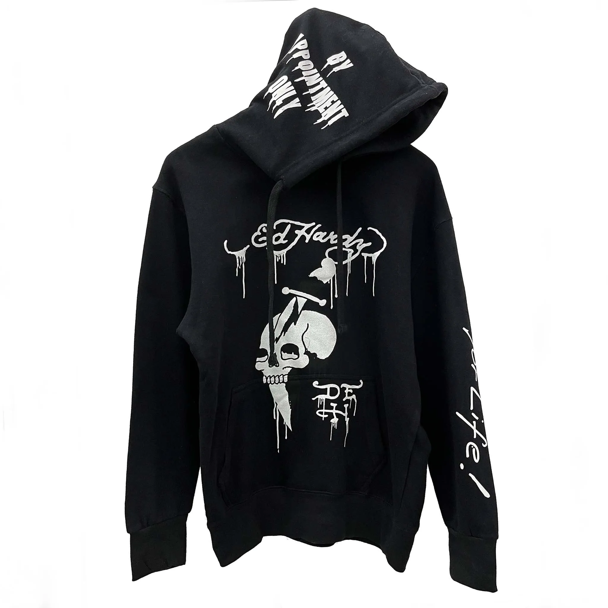 Ed Hardy Dripping Skull Hoodie sold by Ed Hardy