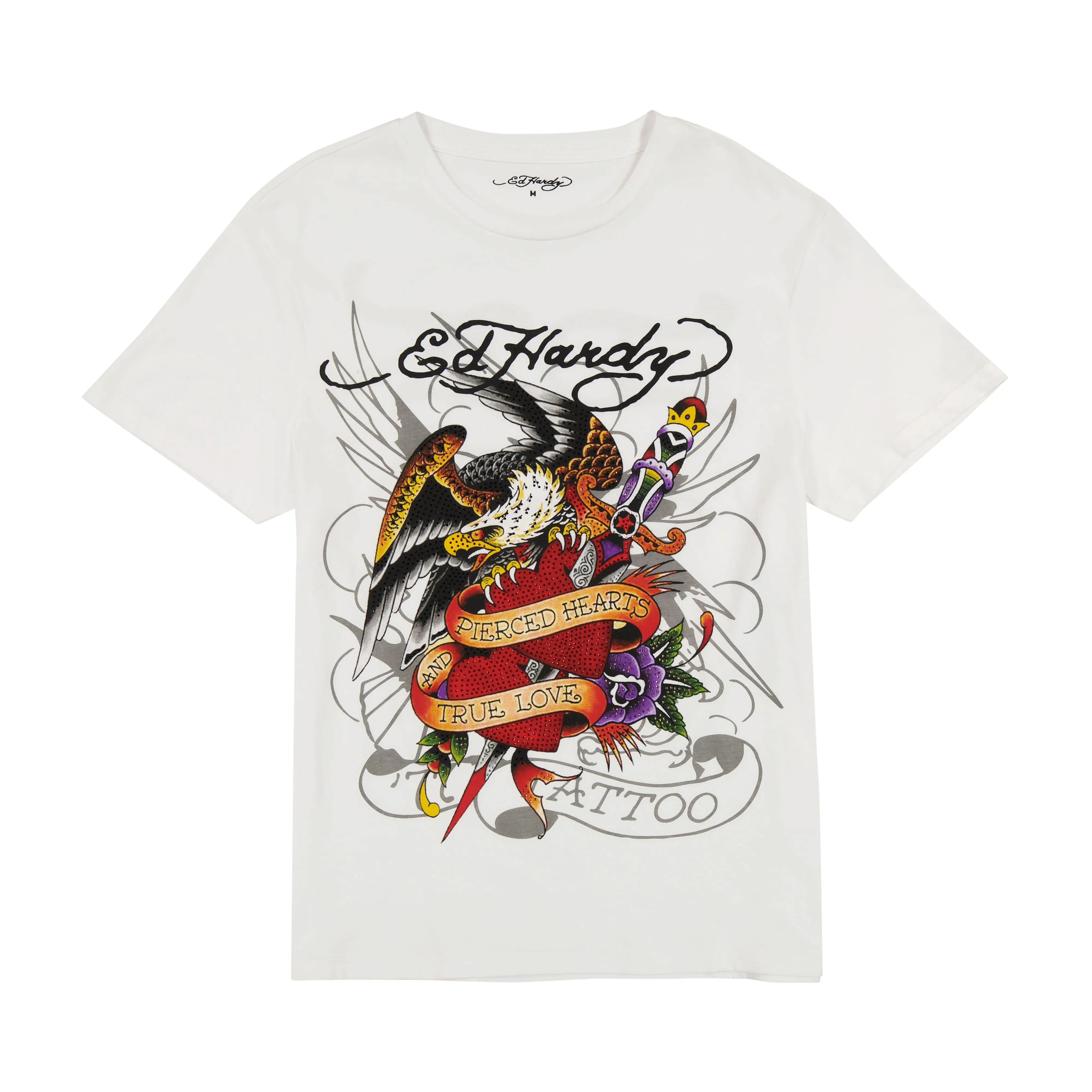Pierced Eagle Tee sold by Ed Hardy
