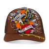 Embroidered Brave Eagle Hat sold by Ed Hardy
