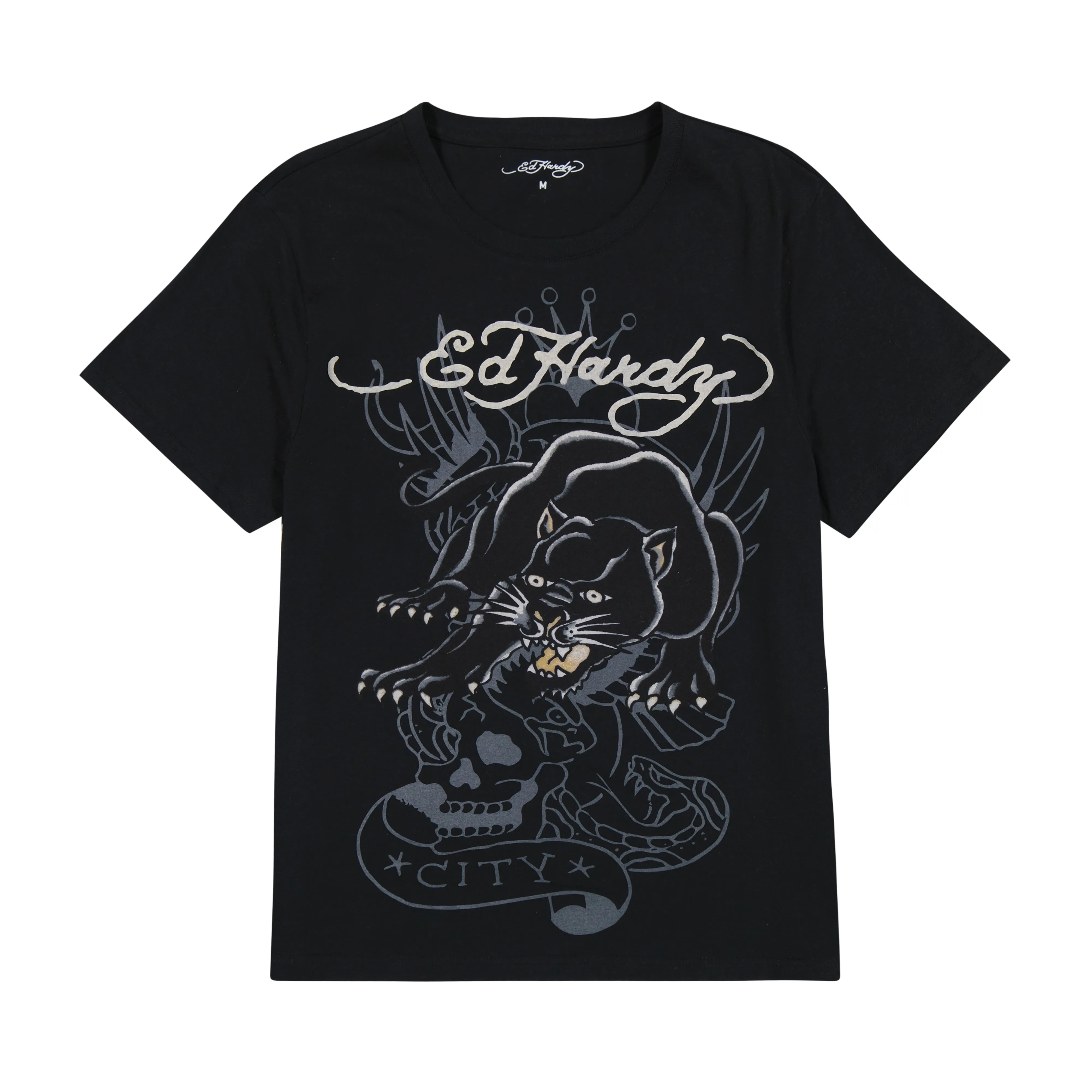 Crouching Panther Tee sold by Ed Hardy
