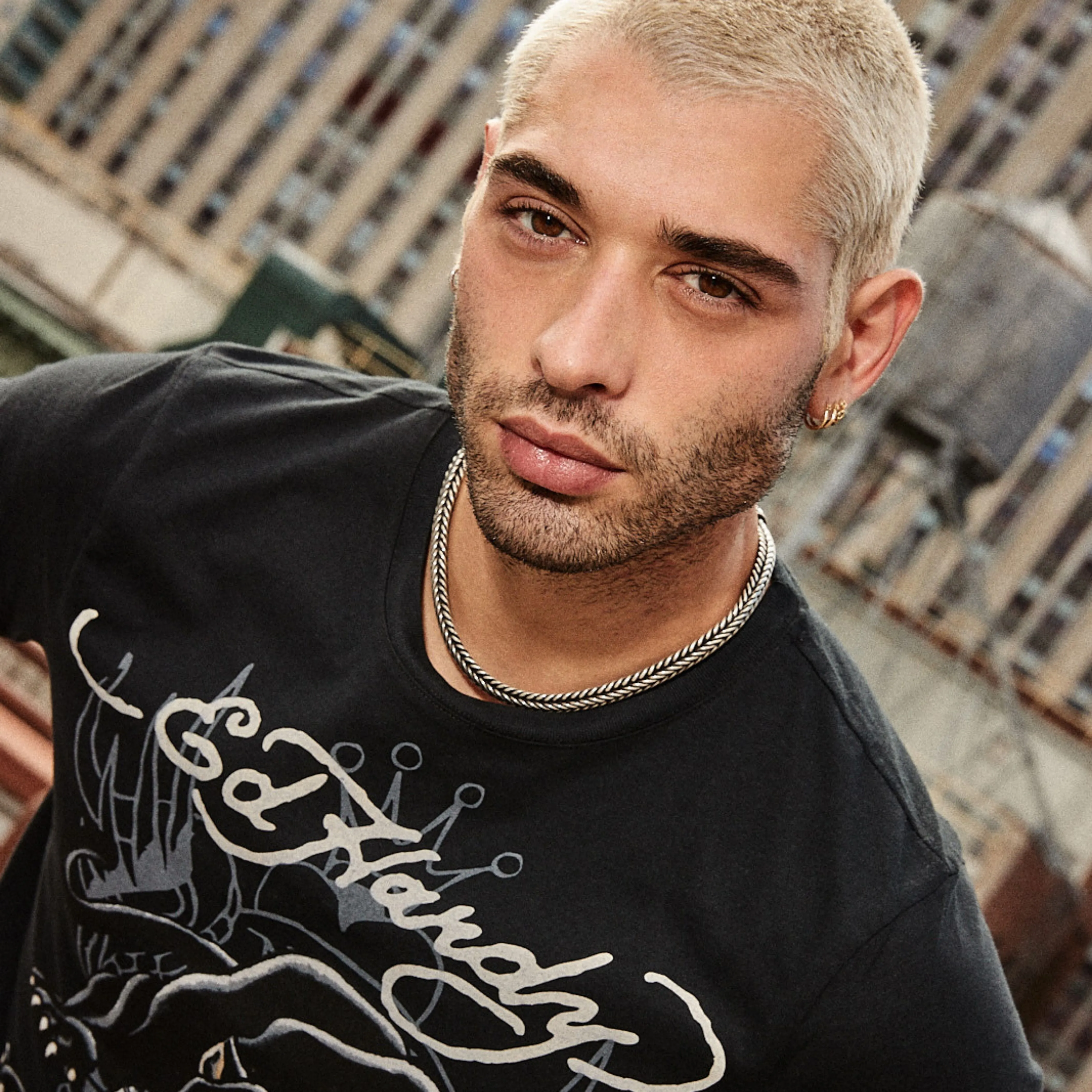 Crouching Panther Tee sold by Ed Hardy product image thumbnail 2