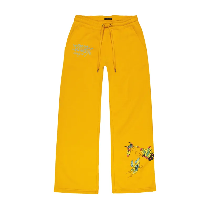 Butterflies Fleece Sweat Pants sold by Ed Hardy