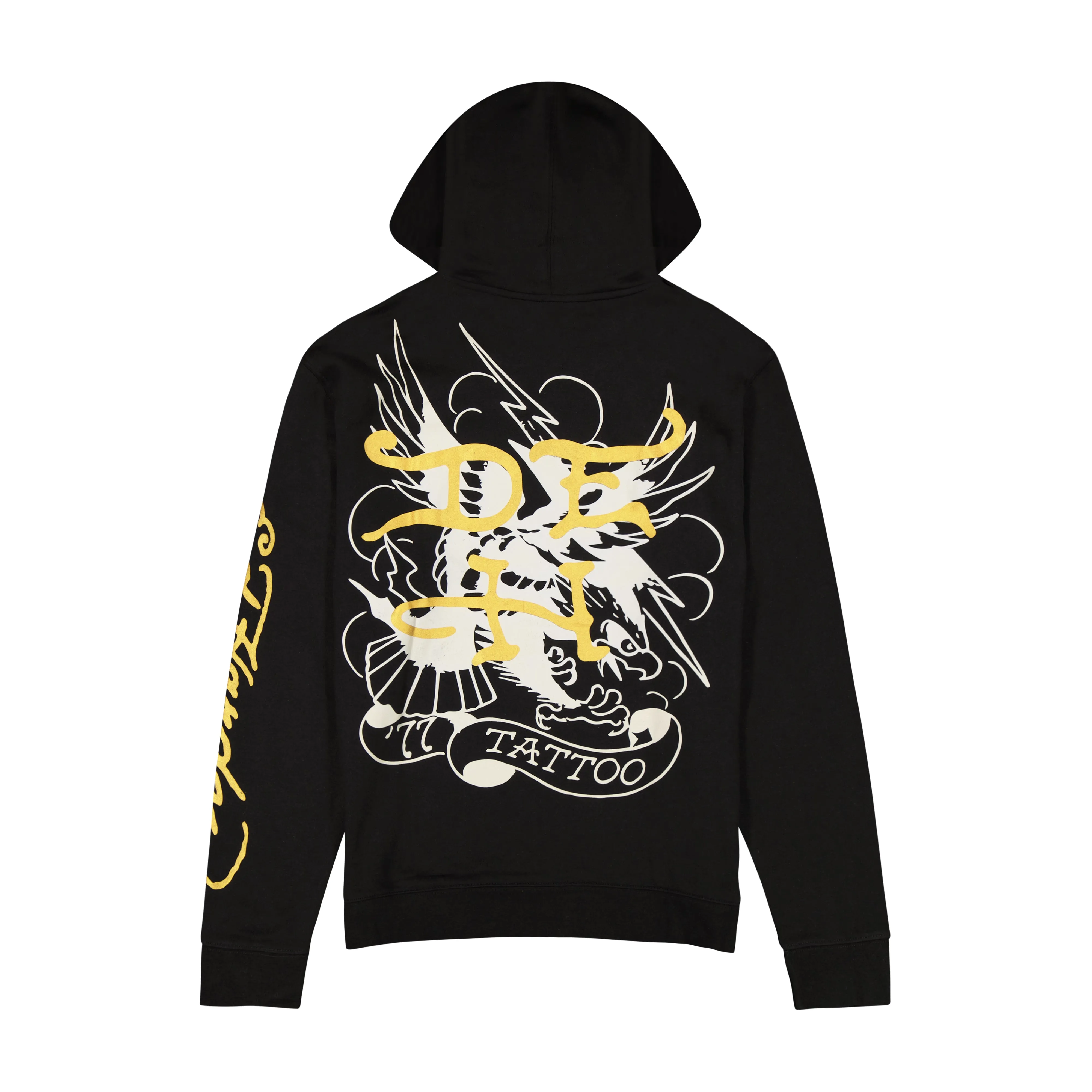 Fire Skull Pullover Hoodie sold by Ed Hardy product image thumbnail 2