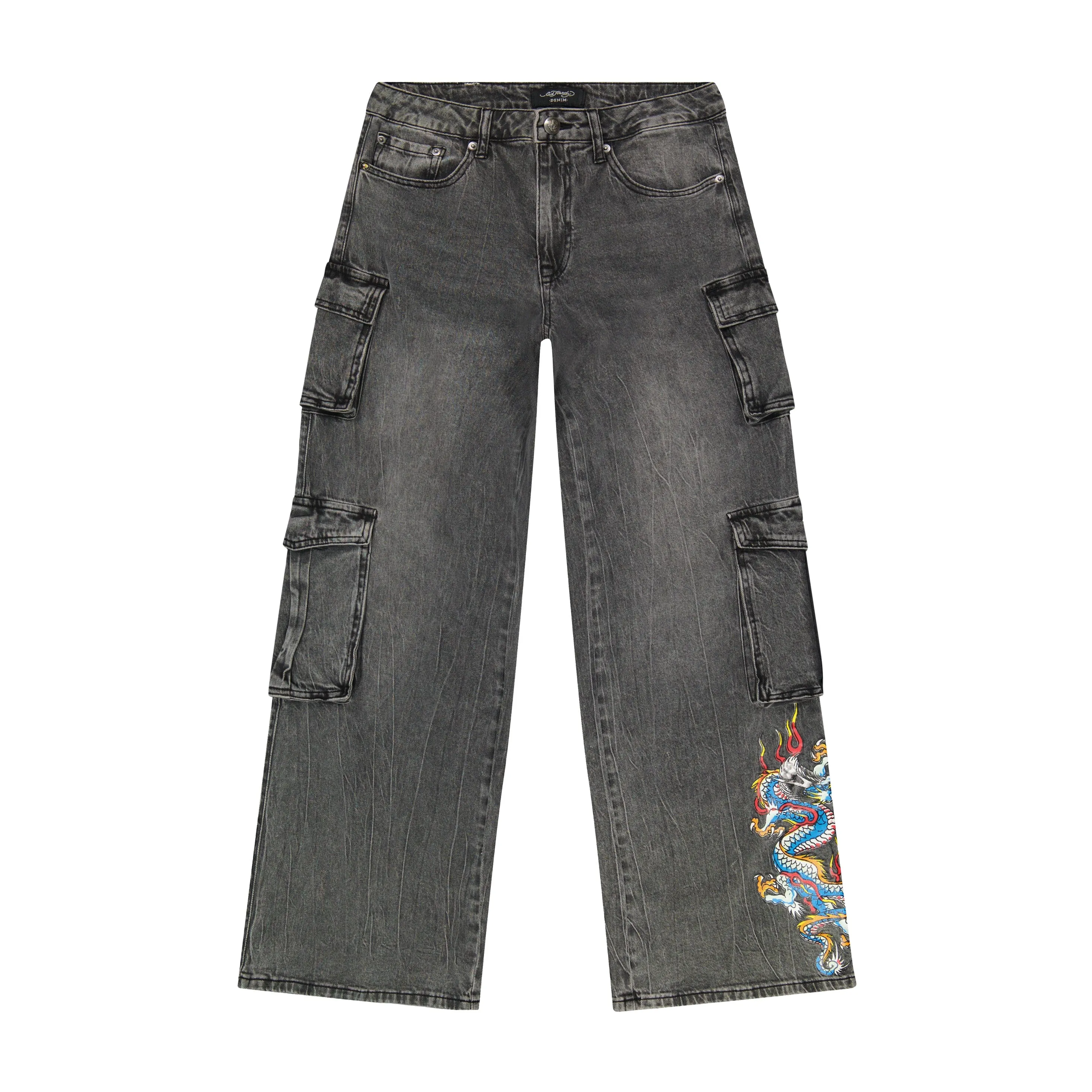 Dragon Cargo Jeans sold by Ed Hardy