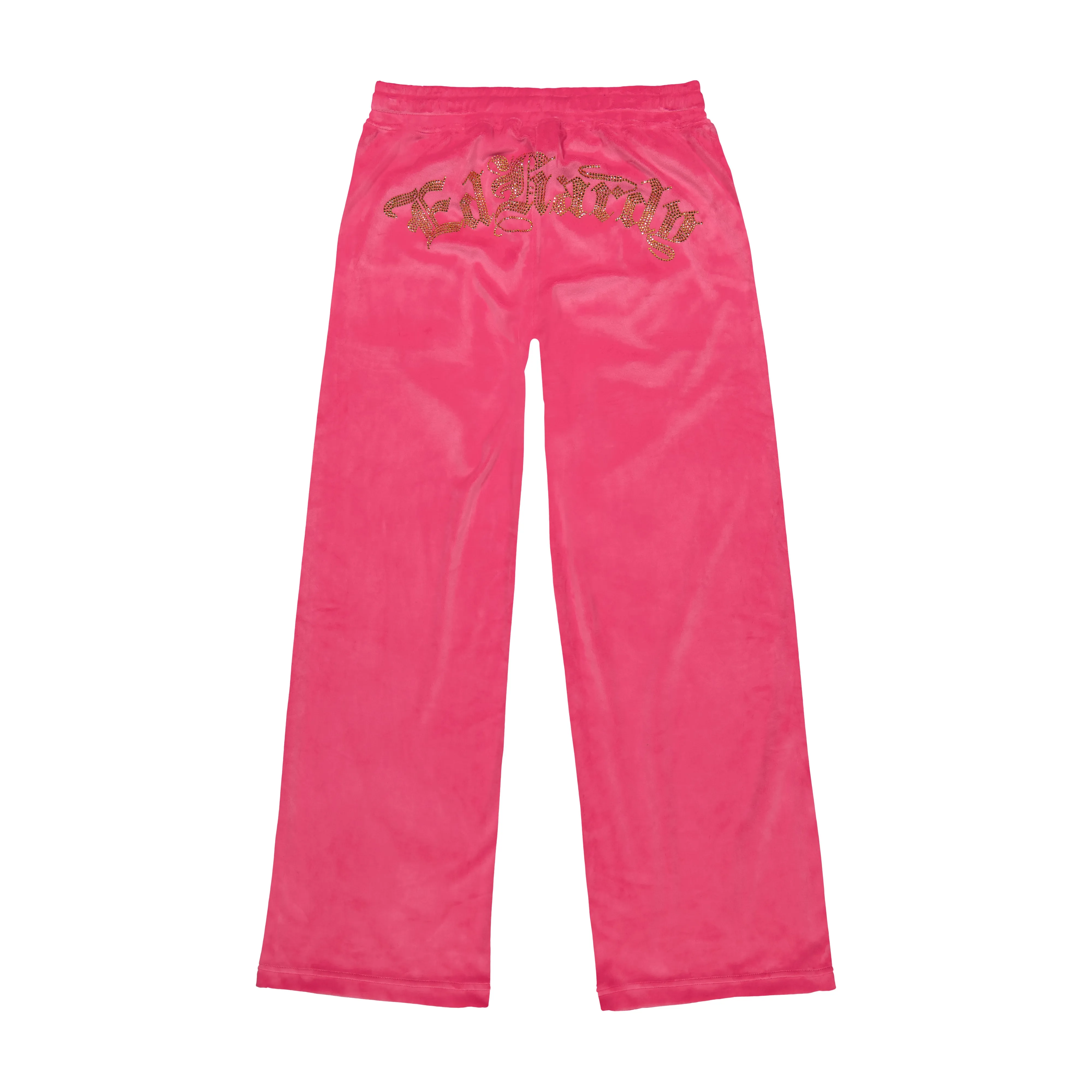 Tattoo Eagle Y2K Velour Sweatpants sold by Ed Hardy product image thumbnail 2
