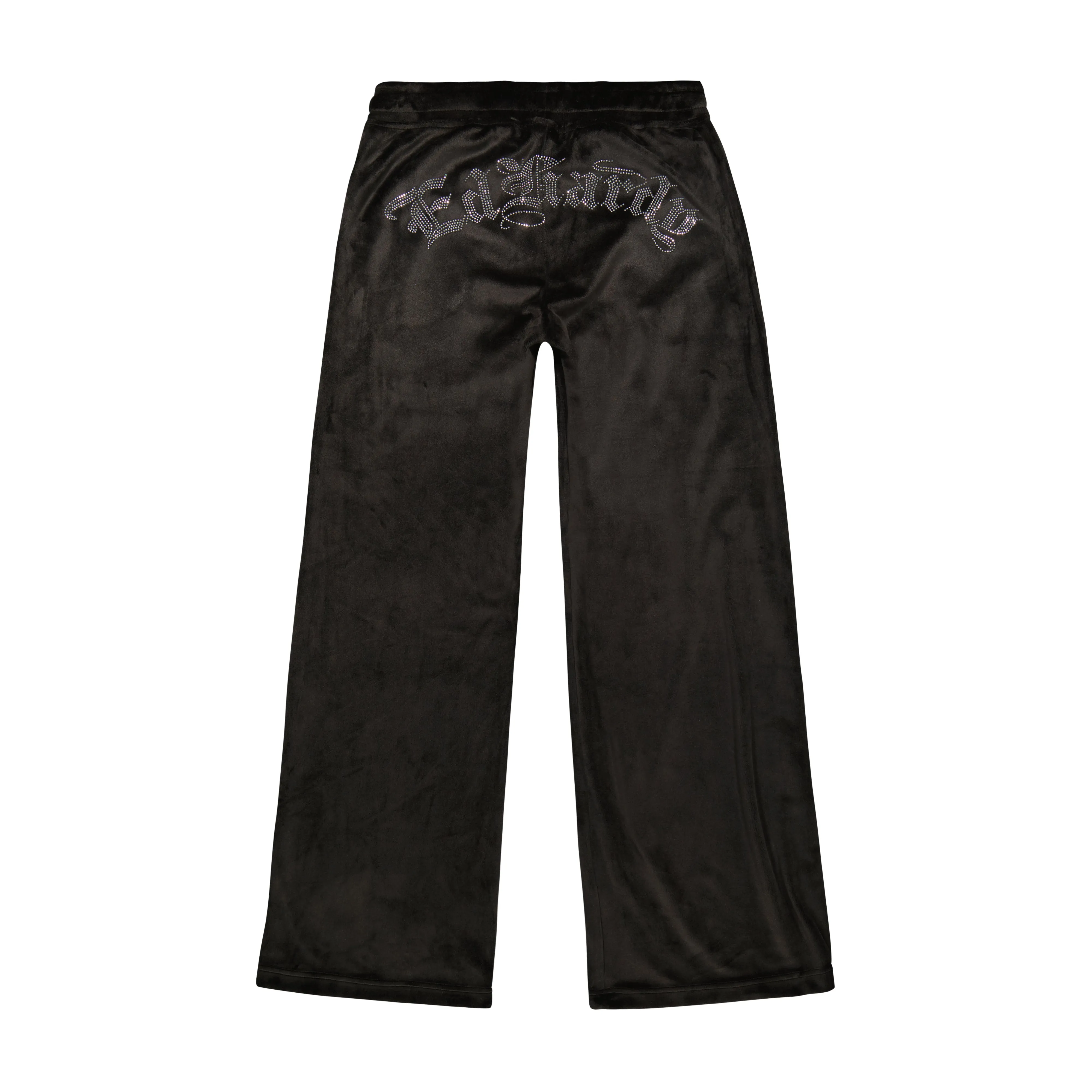 Tiger Head Y2K Velour Sweatpants sold by Ed Hardy product image thumbnail 2