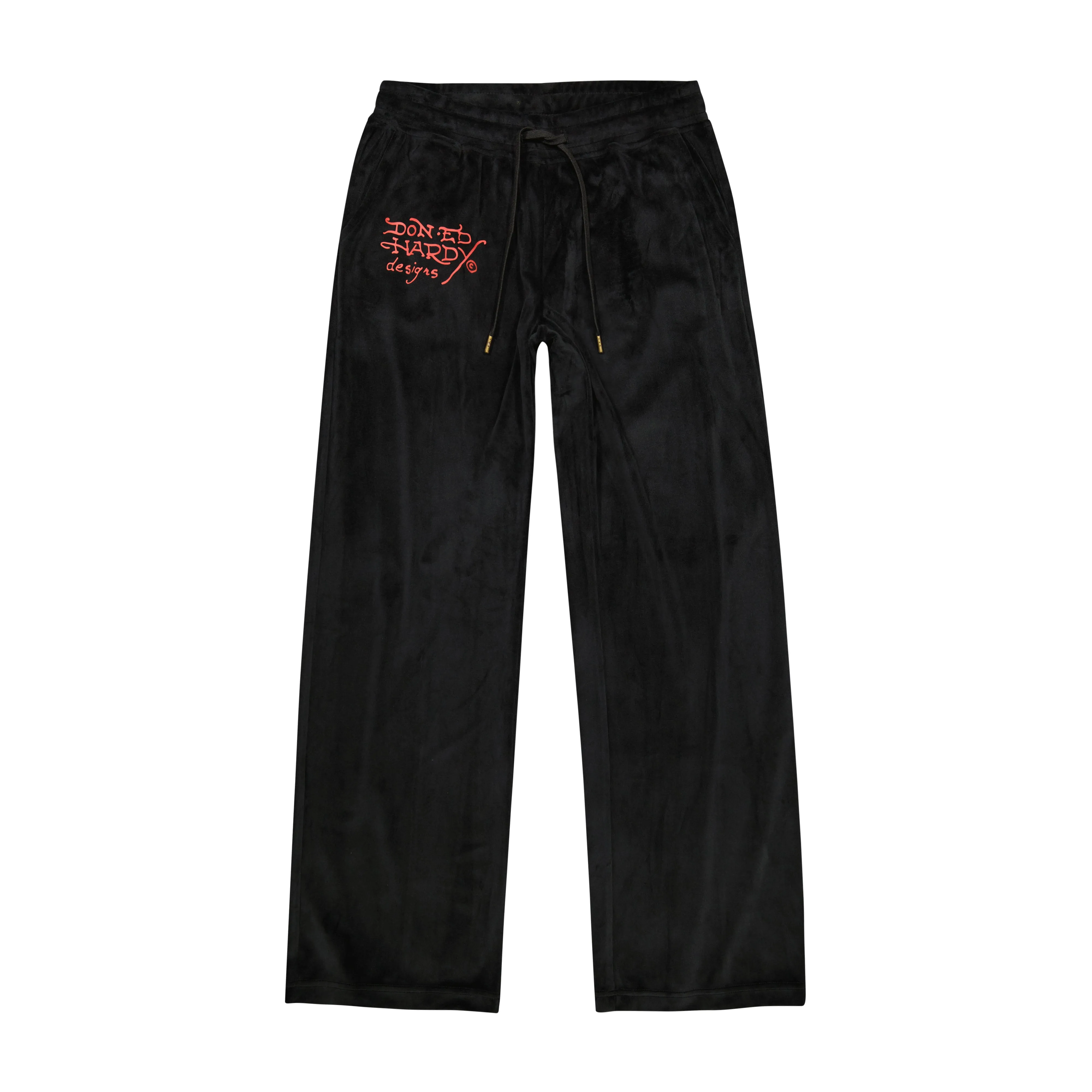 NYC Skull Y2K Flared Sweatpants sold by Ed Hardy