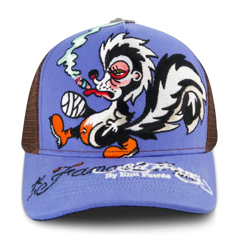 Famous Skunk Trucker Hat sold by Ed Hardy