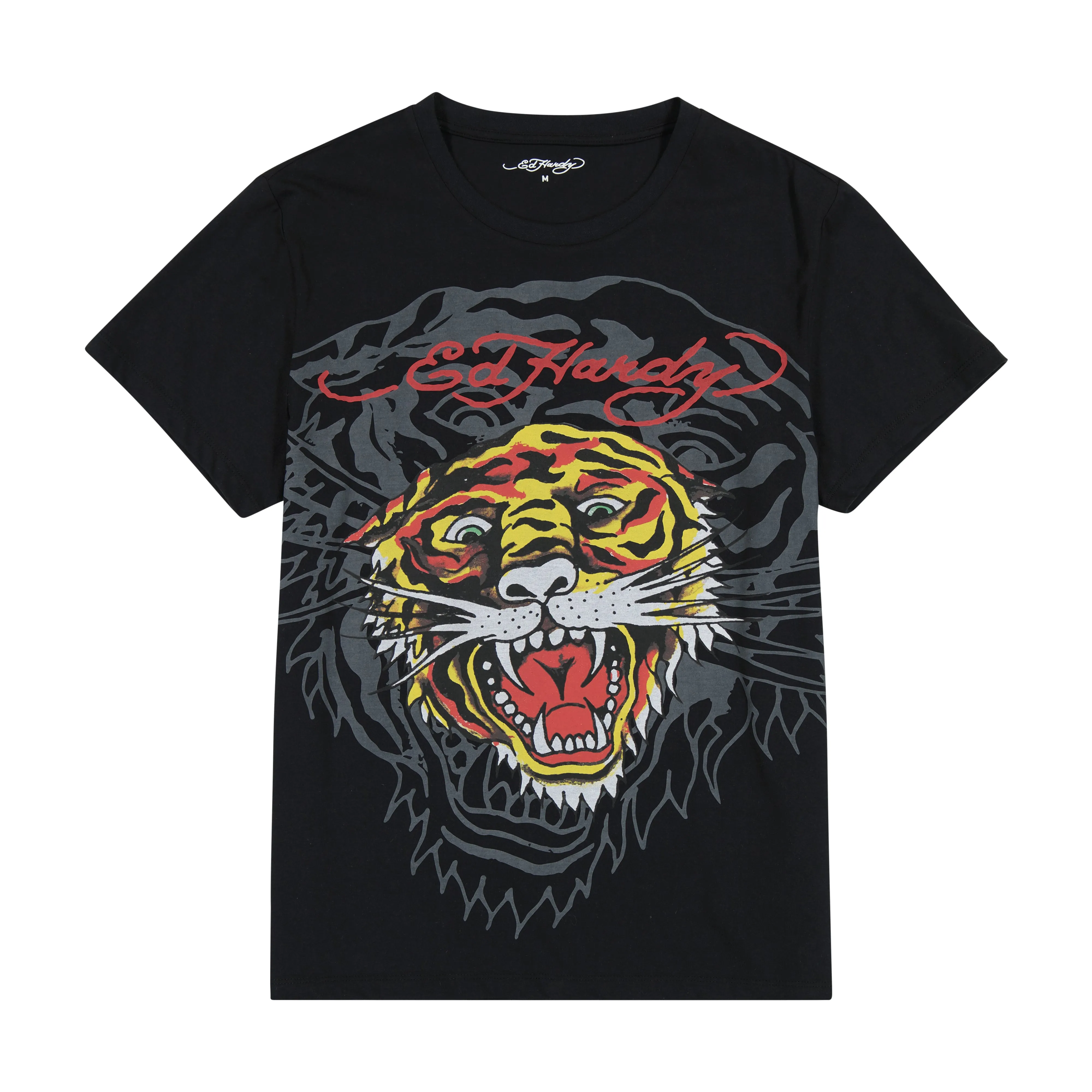 Layered Tiger Tee sold by Ed Hardy