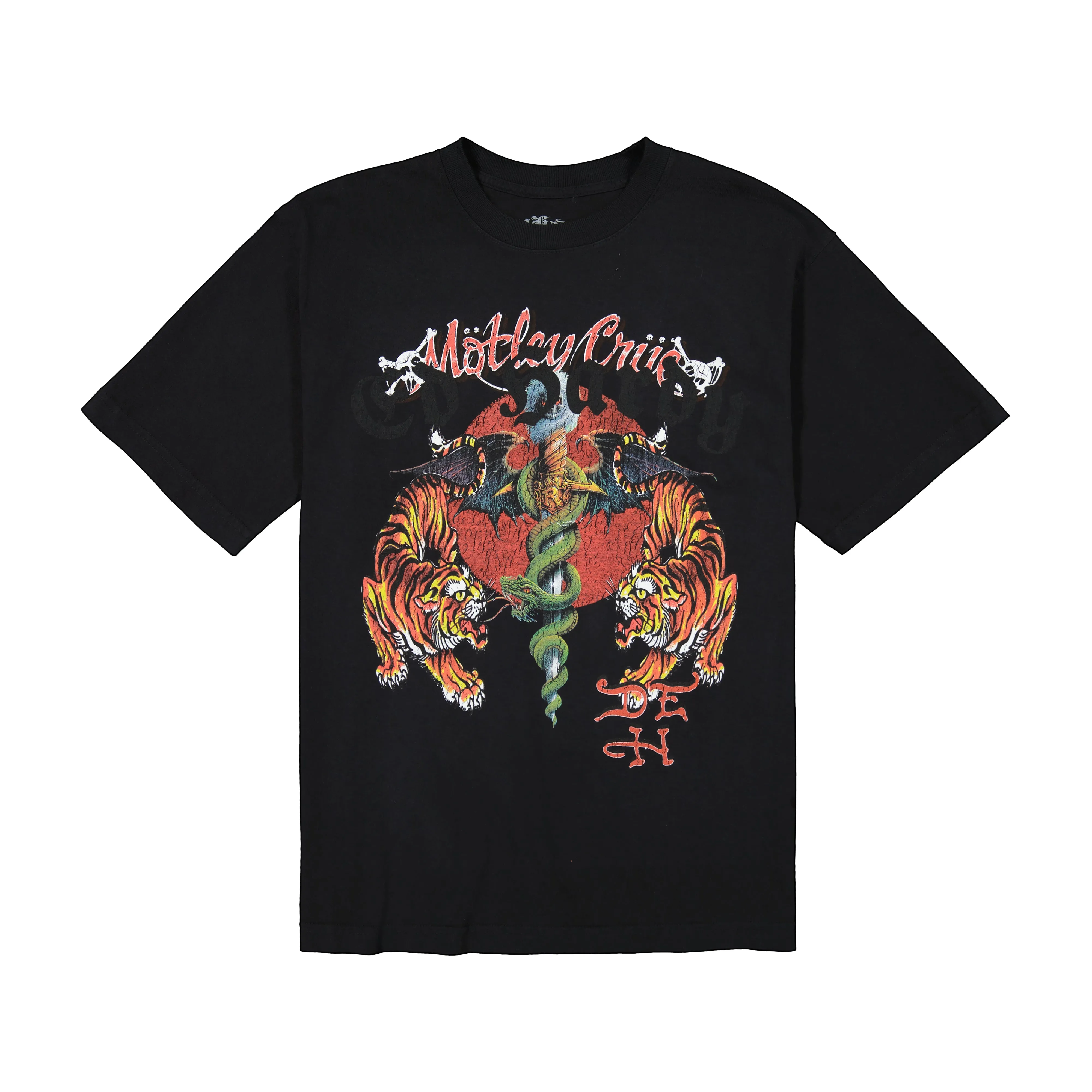 Dr. Feel Good Boxy Tee sold by Ed Hardy