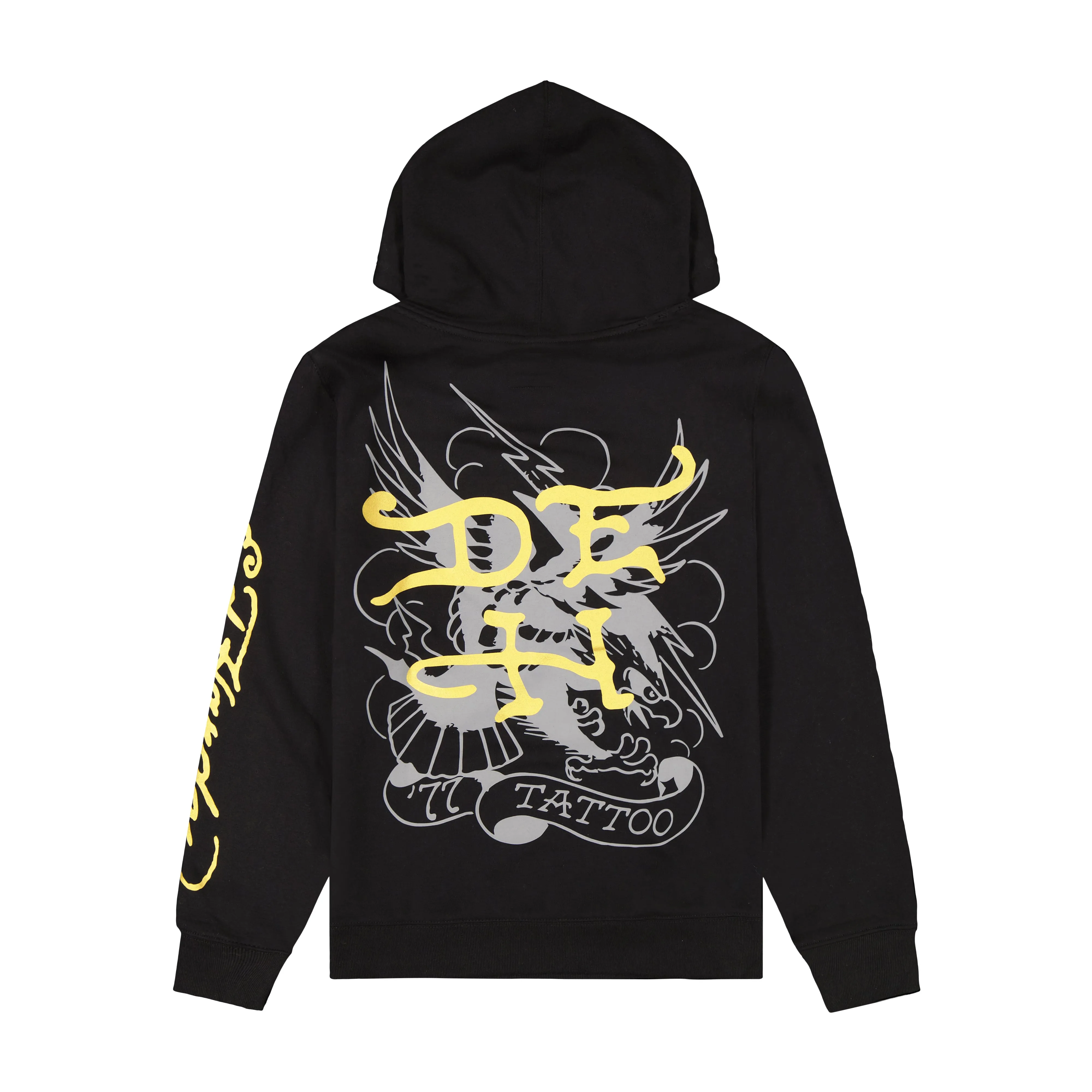 Dragon Skull Mens Hoodie sold by Ed Hardy product image thumbnail 2