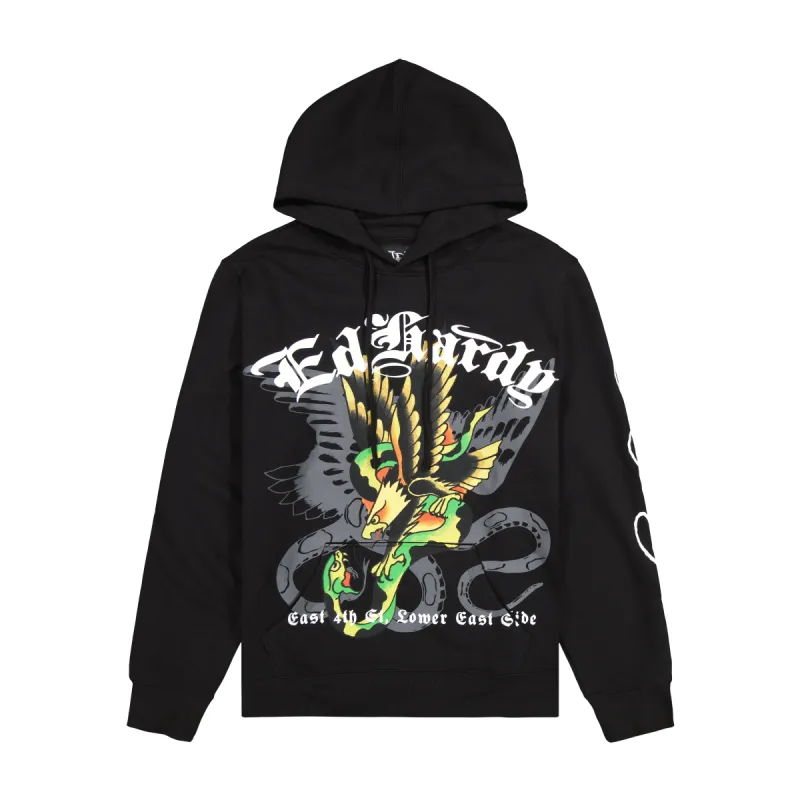 Eagle Snake Mens Hoodie sold by Ed Hardy