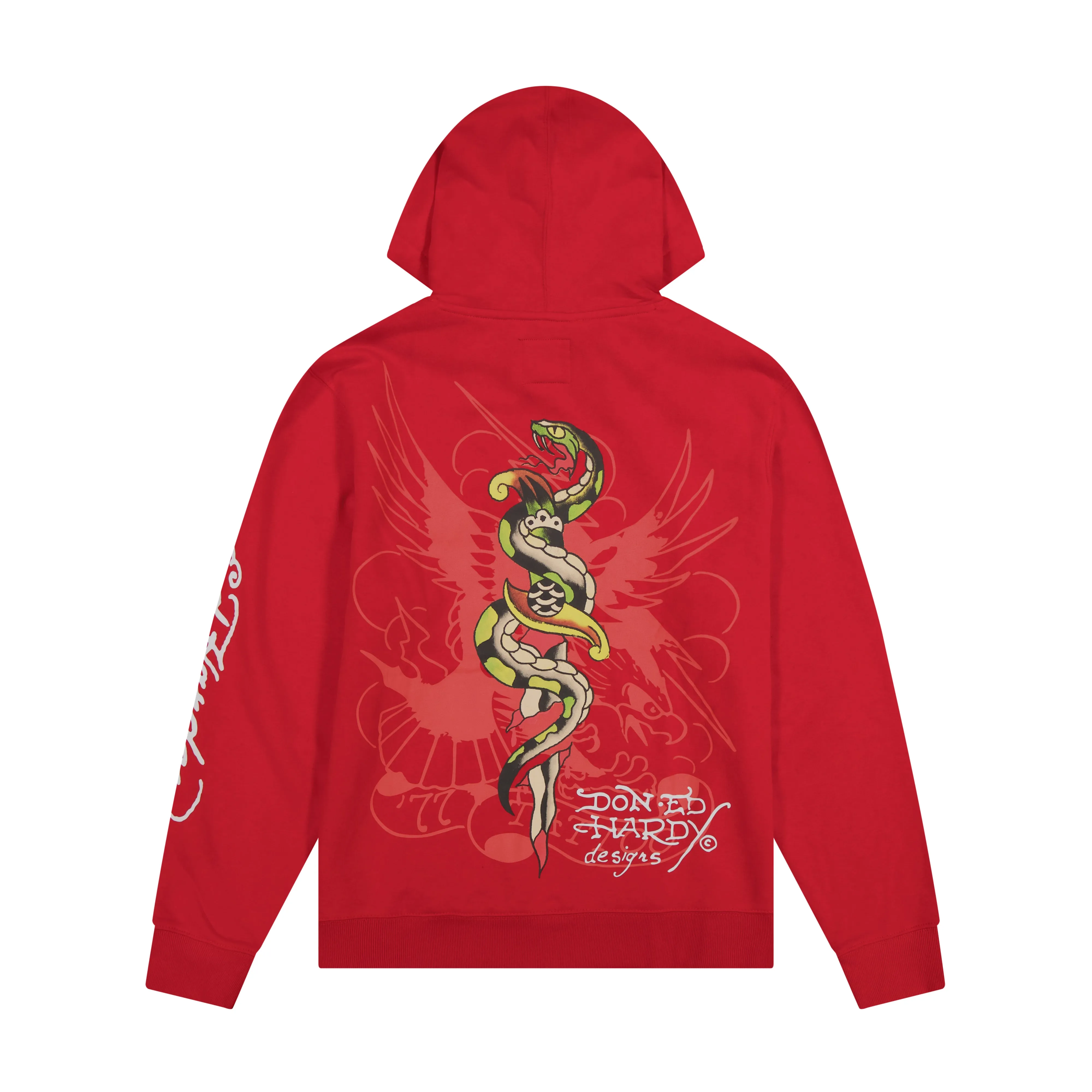 Cobra Ace Mens Hoodie sold by Ed Hardy product image thumbnail 2