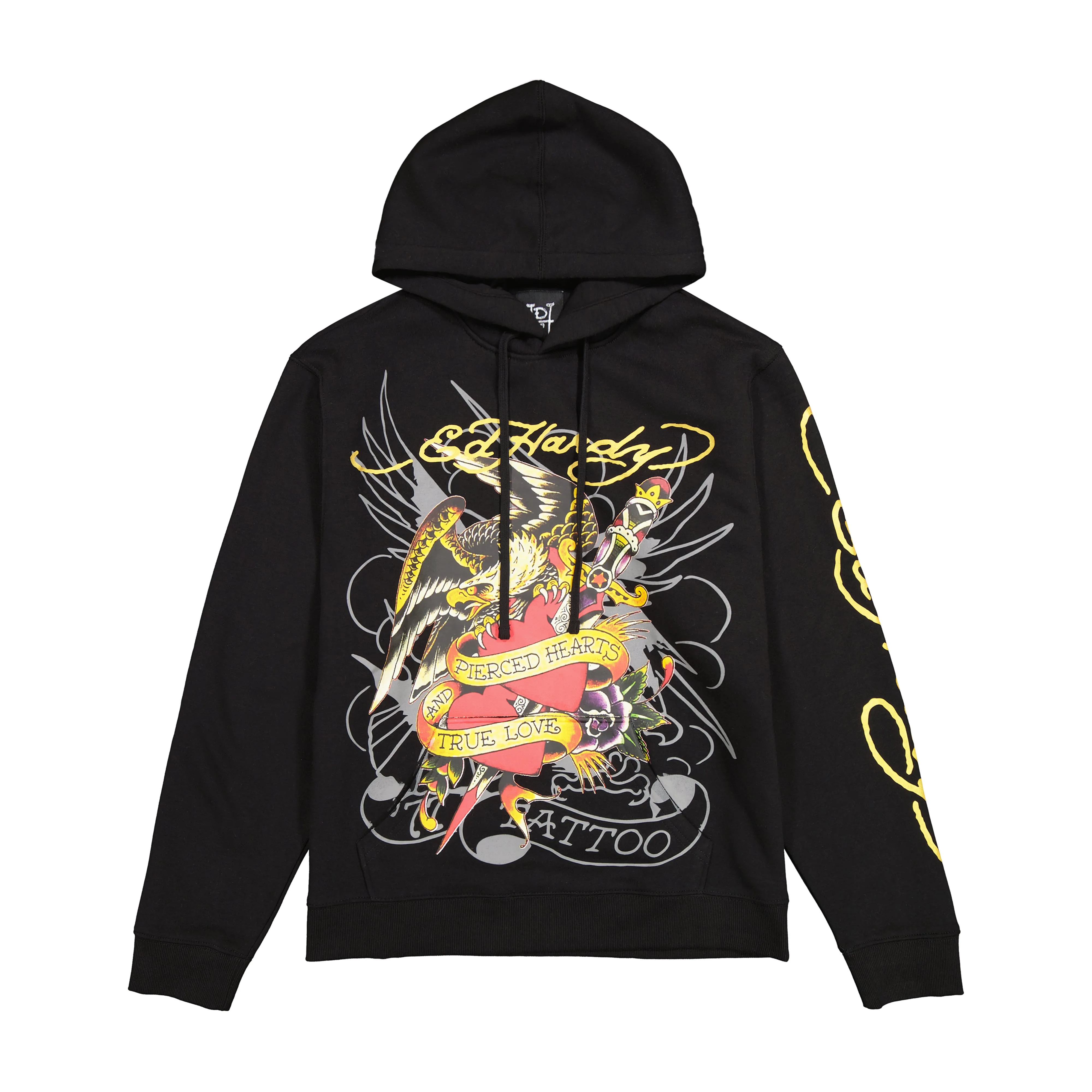 Pierced Eagle Mens Hoodie sold by Ed Hardy