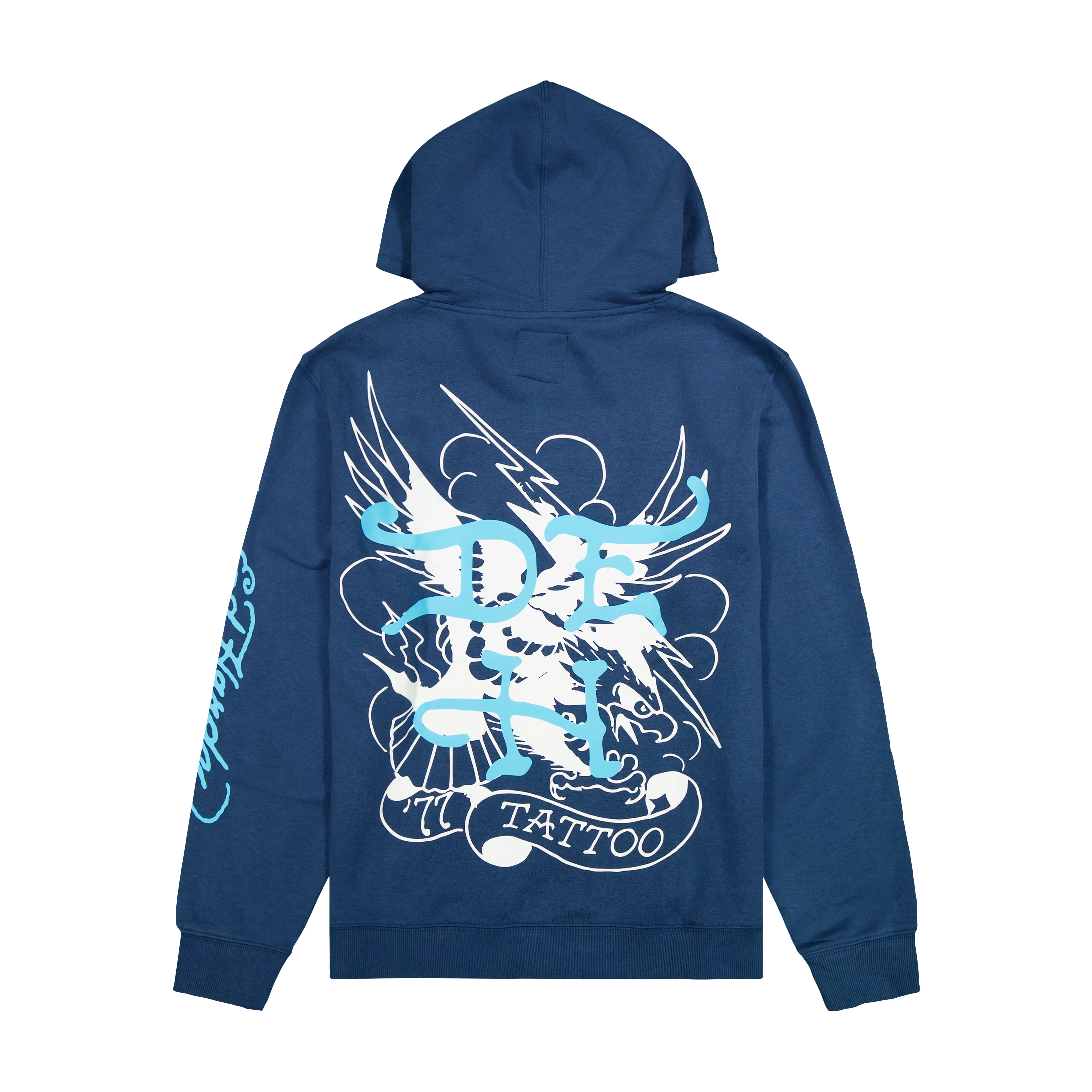 Dagger Snake Mens Hoodie sold by Ed Hardy product image thumbnail 2