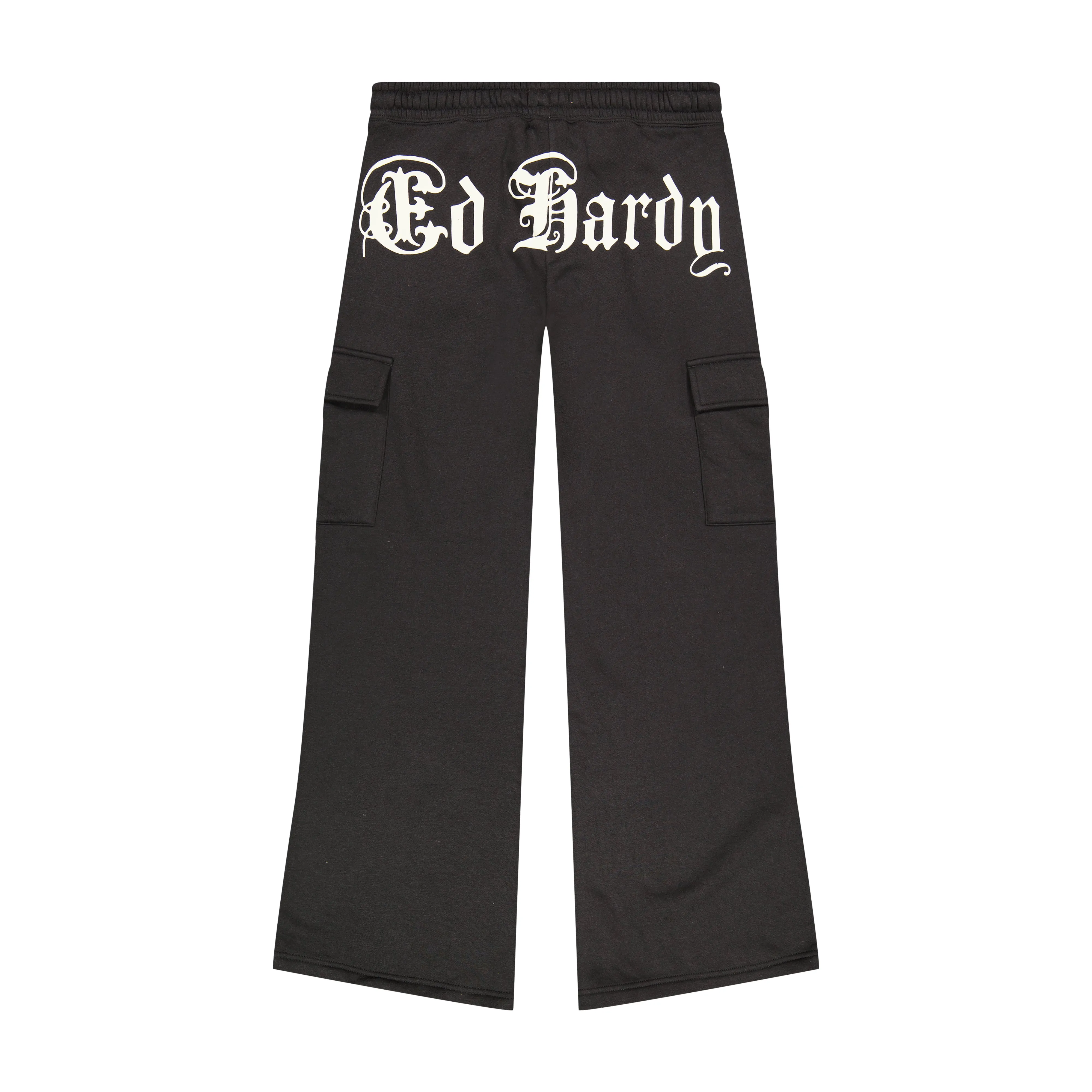 Rose Skull Cargo Sweatpants sold by Ed Hardy product image thumbnail 2