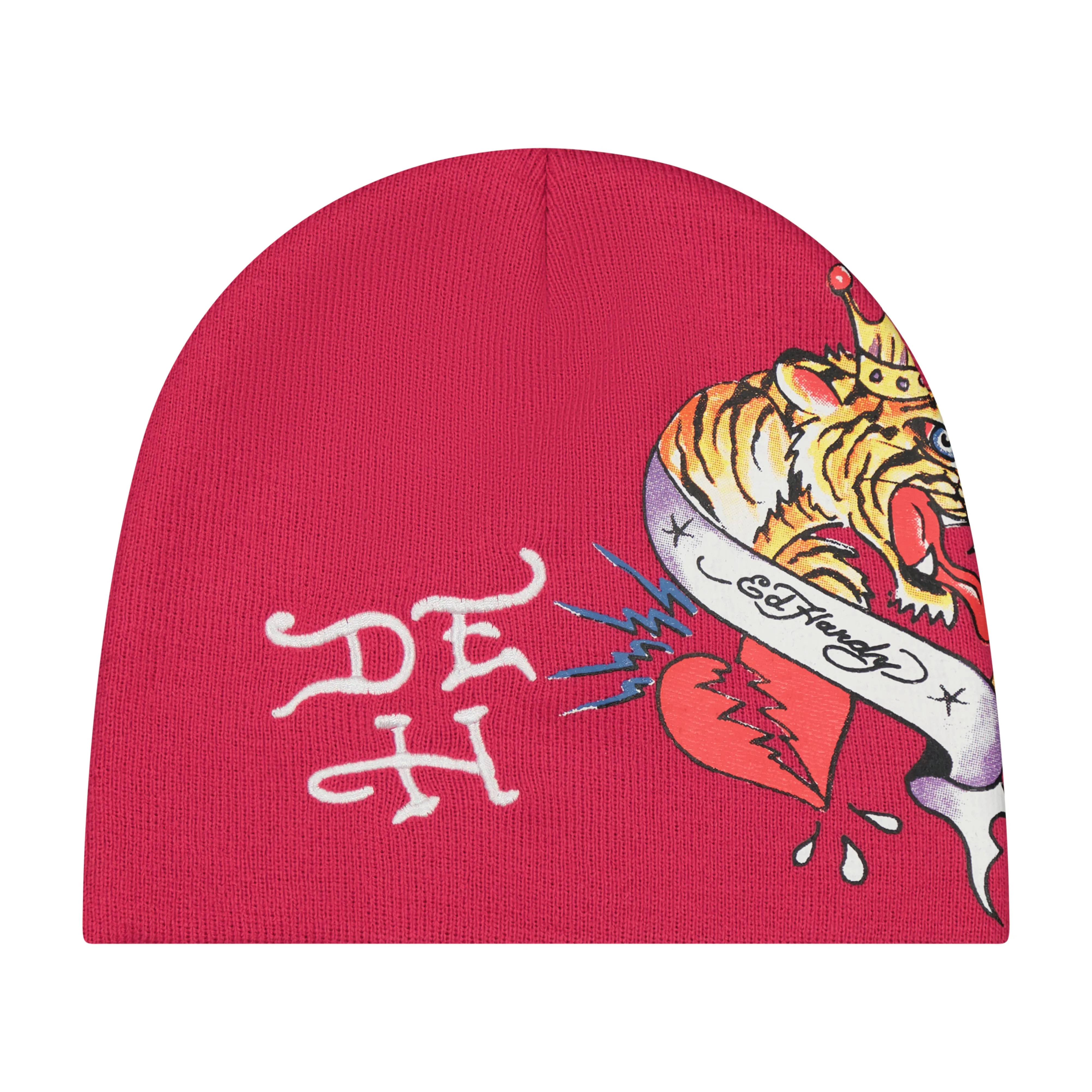 Tiger Crown Beanie sold by Ed Hardy