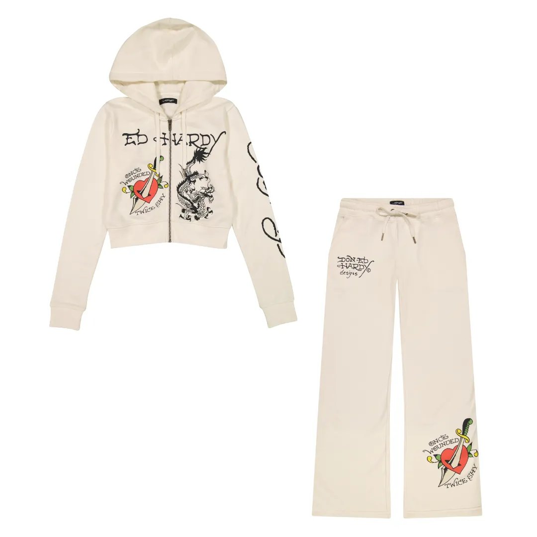 Dagger Heart Set sold by Ed Hardy