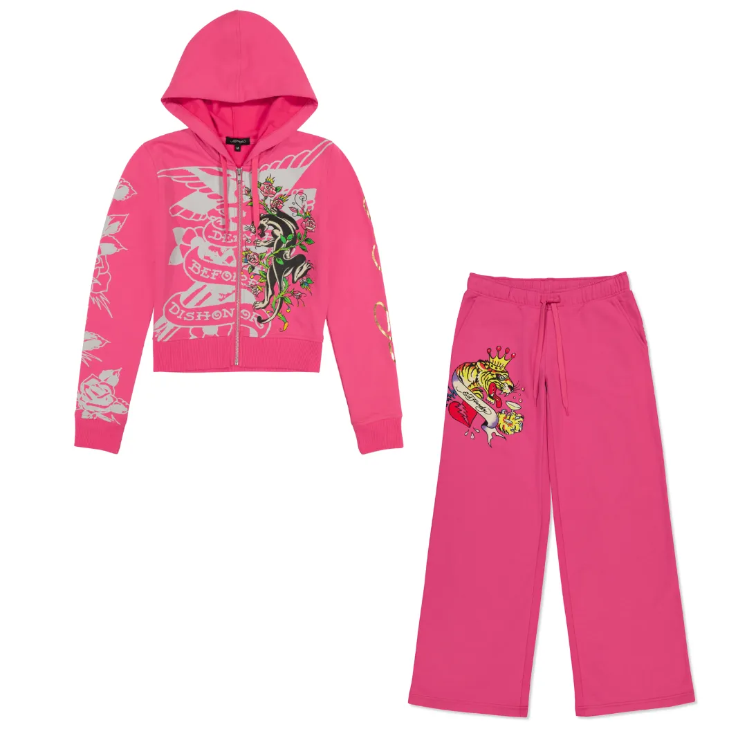 Tiger Crown Set sold by Ed Hardy