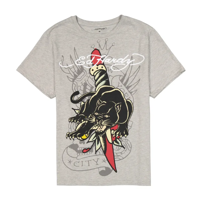 Panther Dagger Tee sold by Ed Hardy