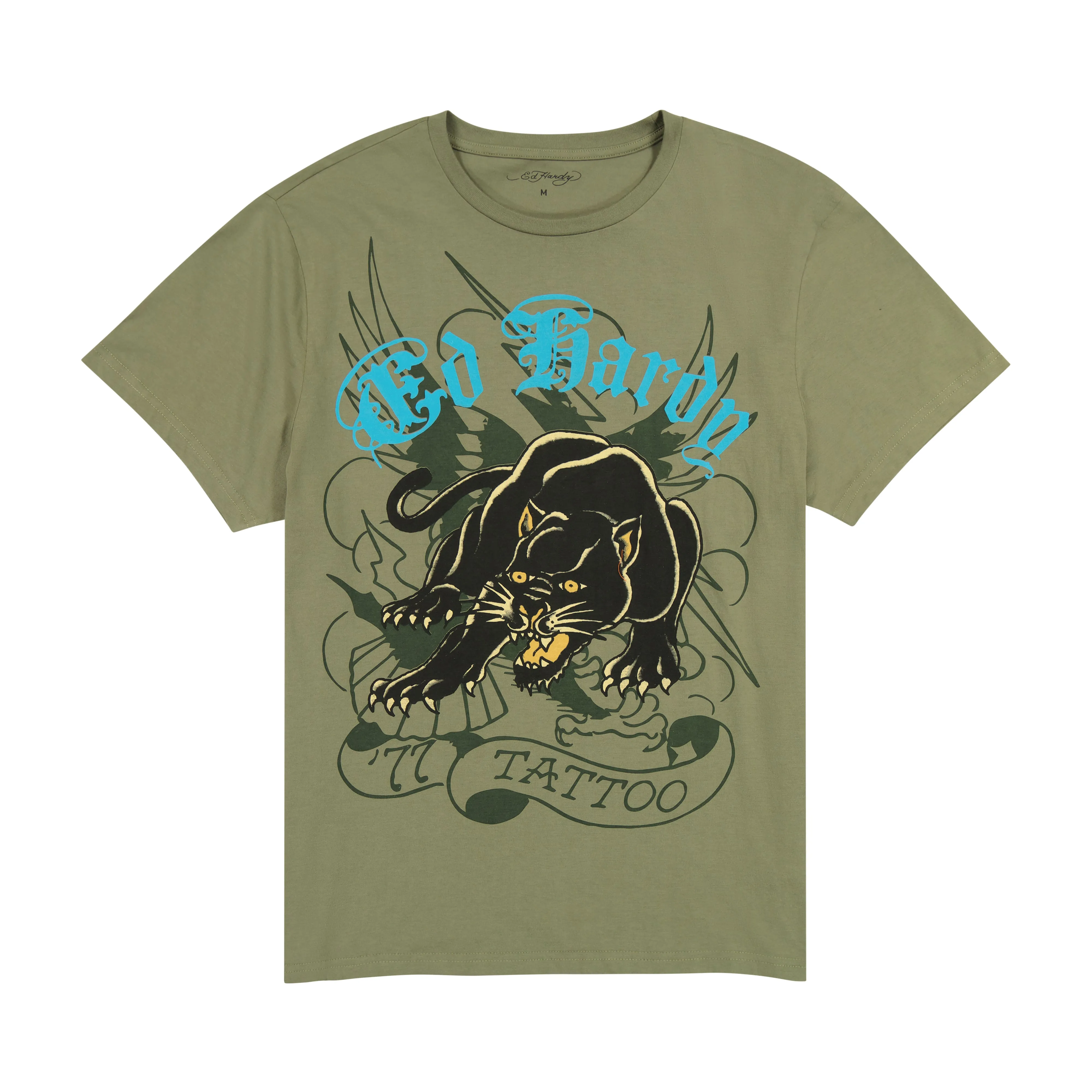Crouching Panther Tee sold by Ed Hardy