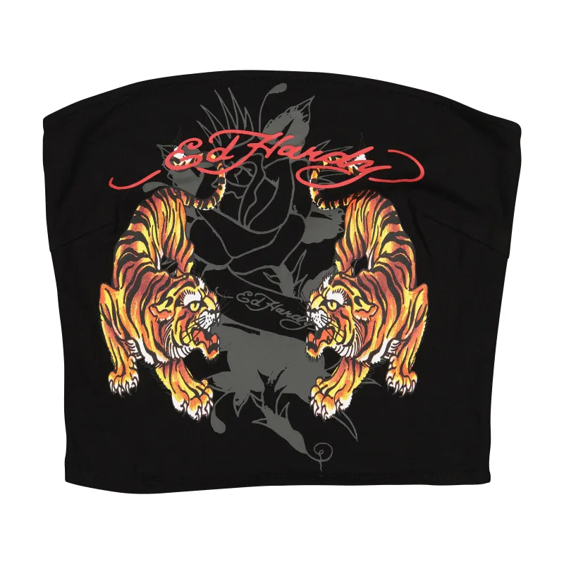 Tigers Tube Top sold by Ed Hardy