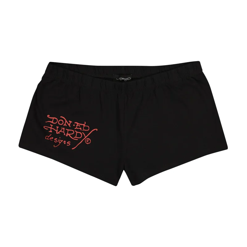 Tigers Booty Short sold by Ed Hardy