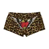Leopard Booty Shorts sold by Ed Hardy